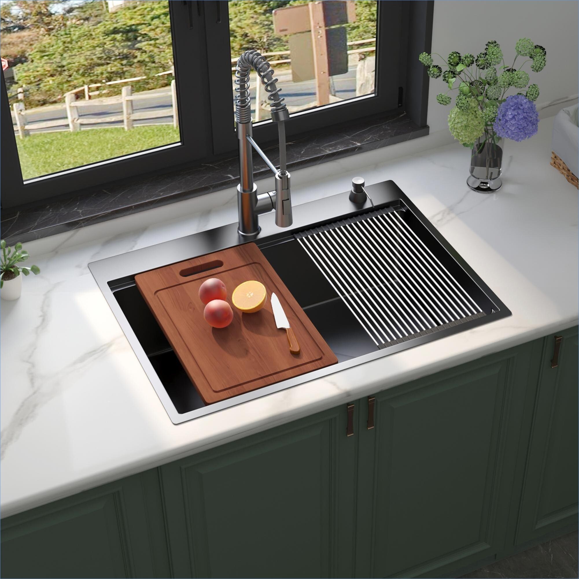 Watnature IN218UQKYKOE Kitchen-Sinks - View #6