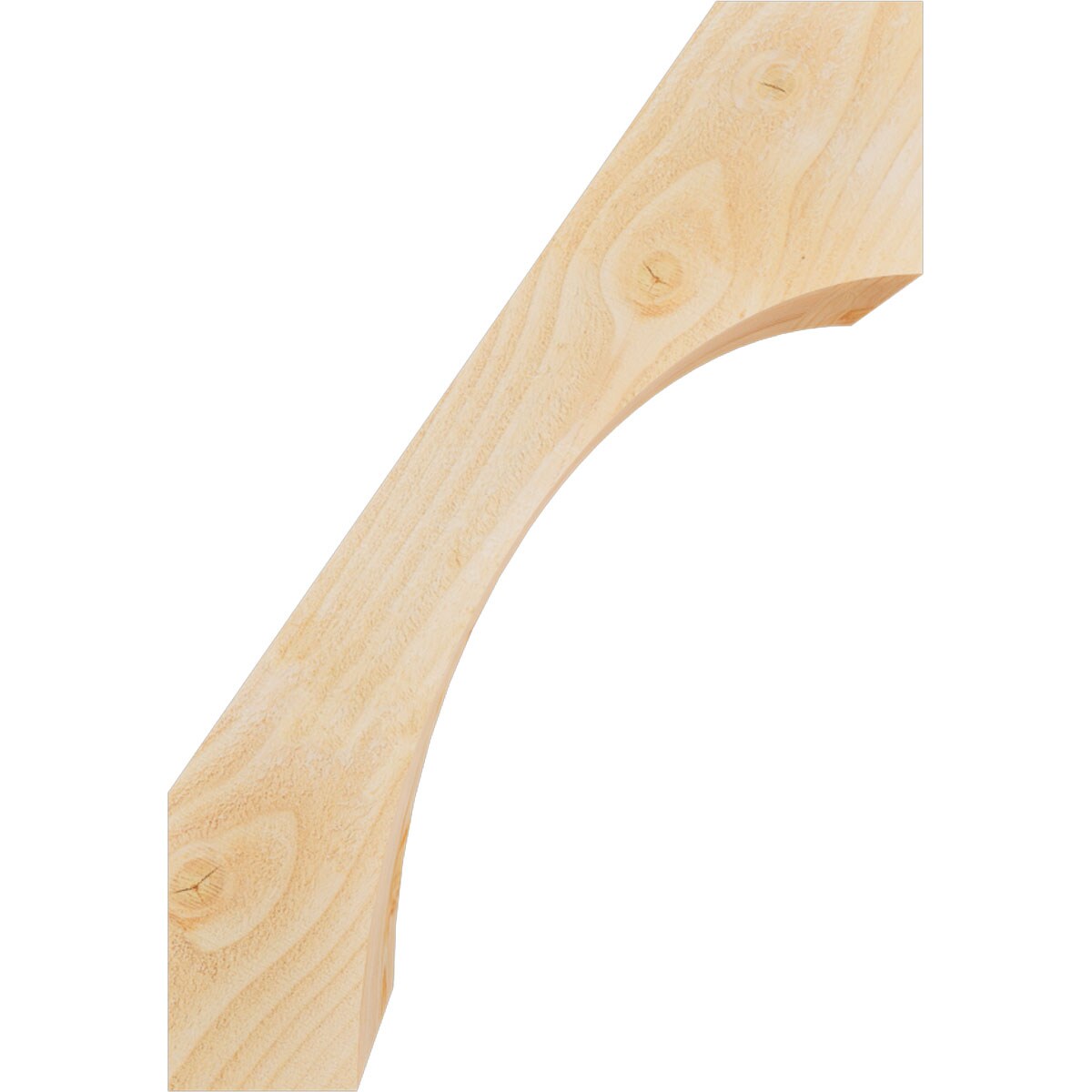 Ekena Millwork BRC06X18X26WTL00RDF braces - View #3