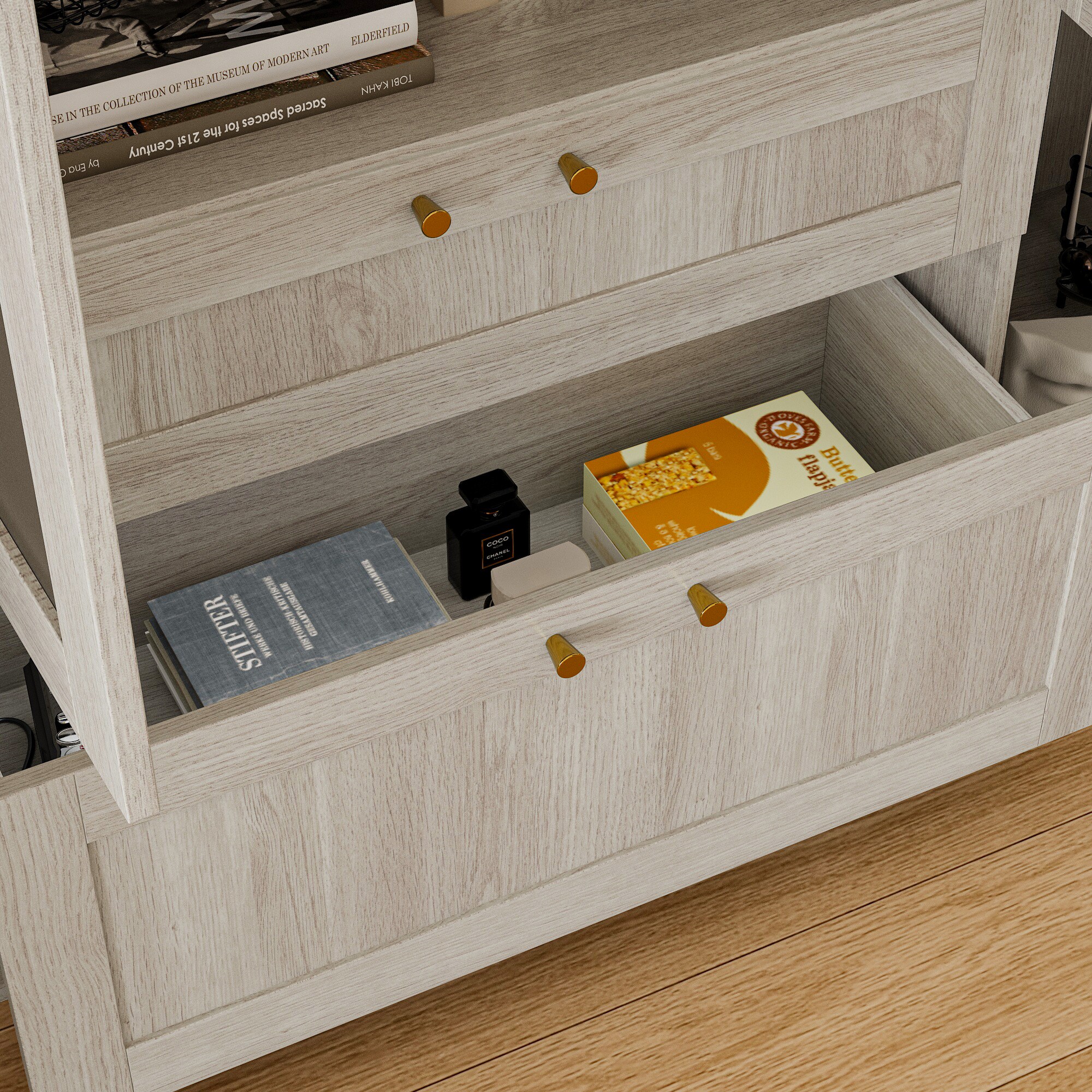 FUFU&GAGA KF020521+522-01AB bookcases - View #16