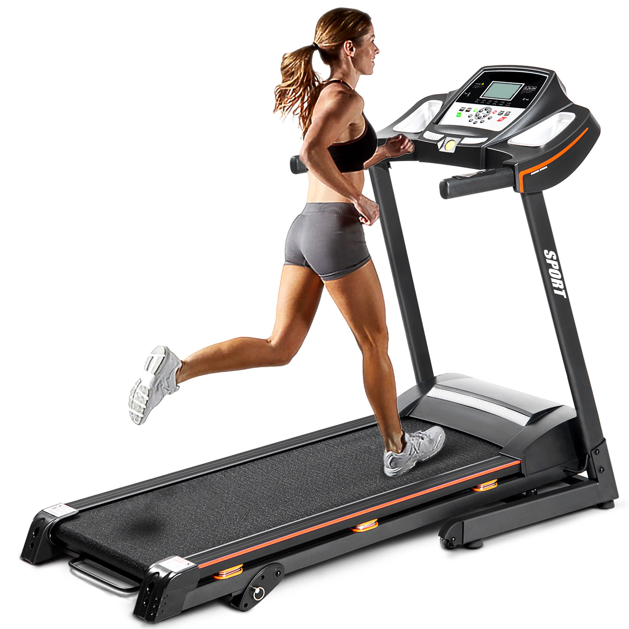 Merax 818 2025 folding electric treadmill