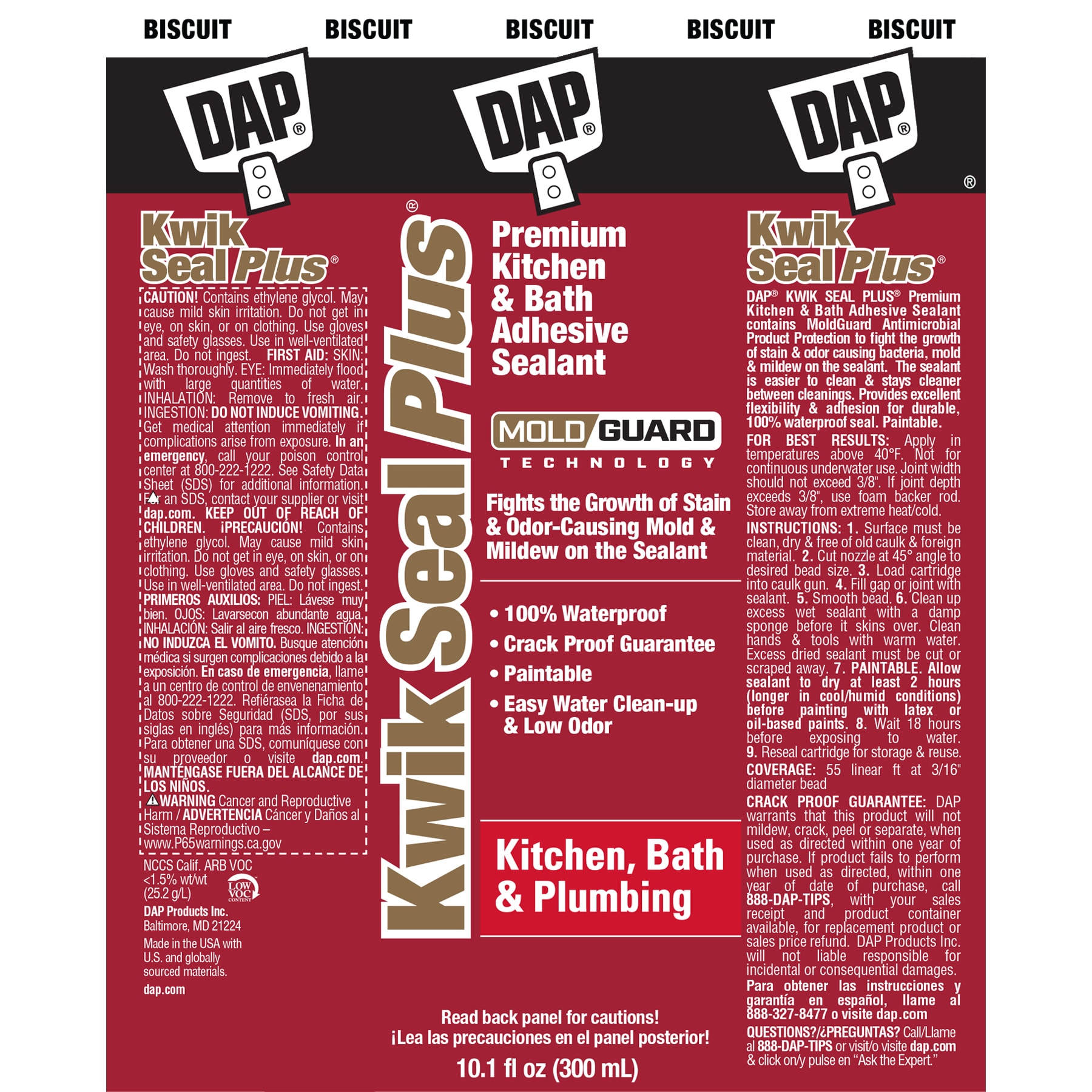DAP 18519 caulking - View #7