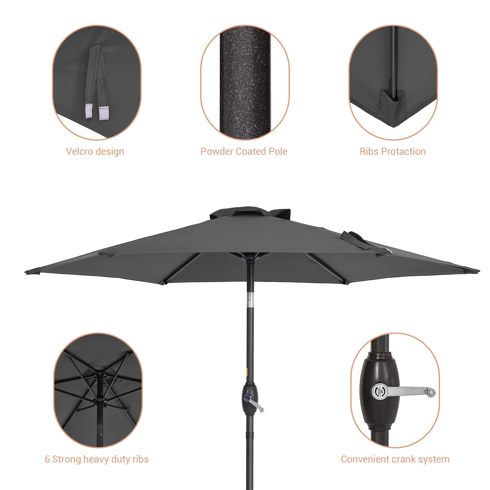 ACEGOSES LW-75SG Umbrellas-2 - View #5
