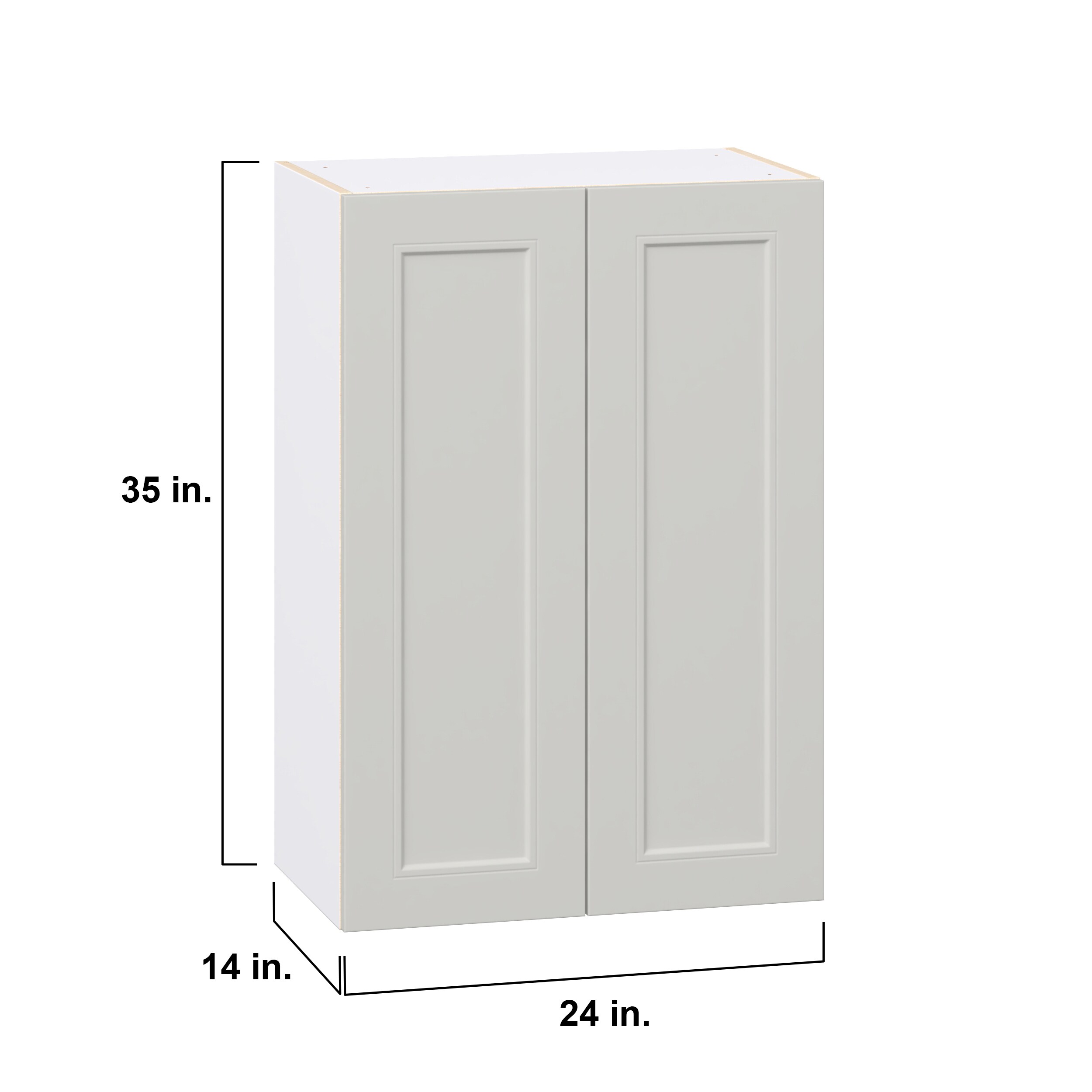 Hugo&Borg DSW2435-2-BE Cabinets-Kitchen - View #3