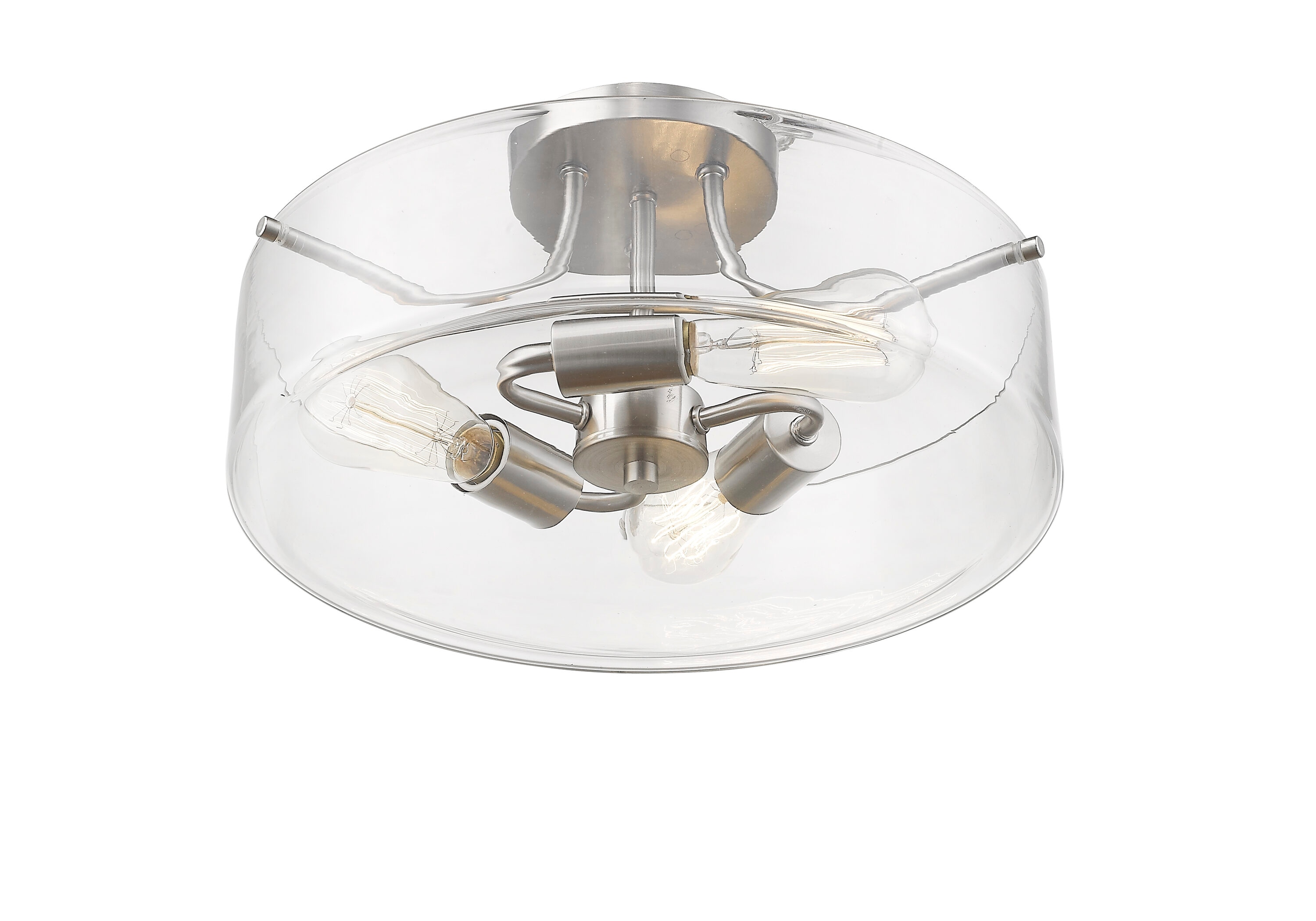 Z-Lite 471SF-BN flushmounts - View #2