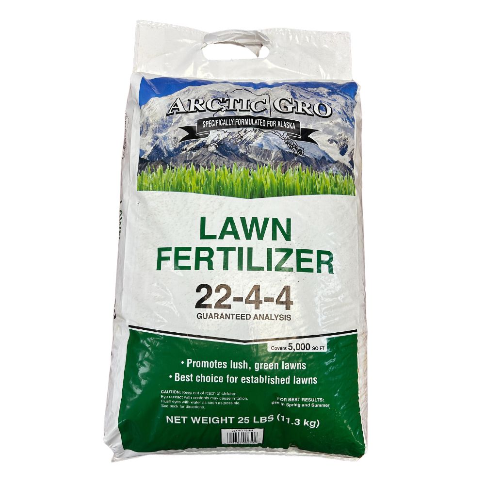 Arctic Gro 46305680 25-lb 5000-sq ft 22-4-4 All Purpose Lawn Starter Fertilizer