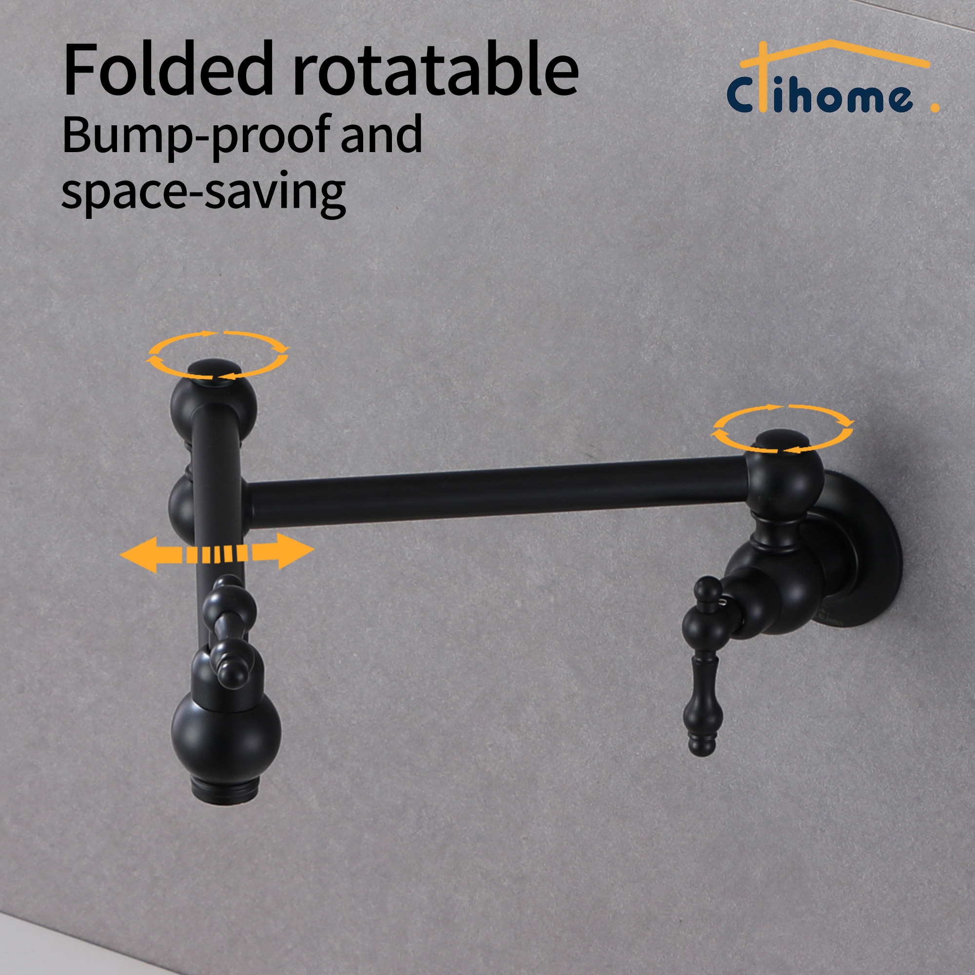 Clihome DG-KF45MB Kitchen-Faucets - View #7