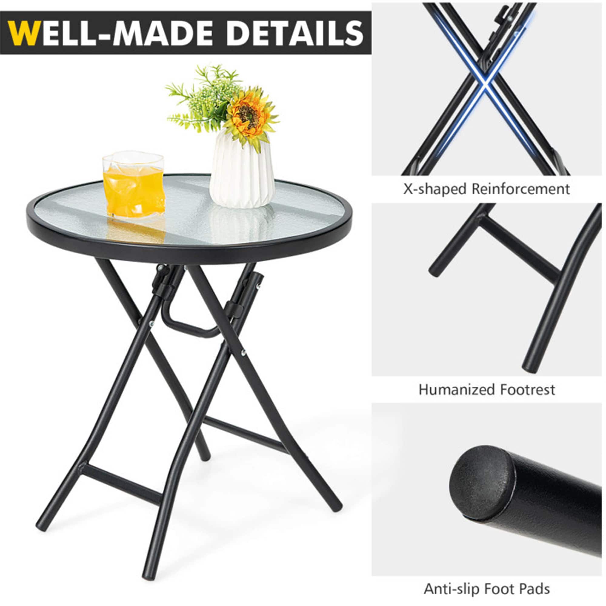 BABOOM BOM-0124971-OR Patio-Tables - View #6