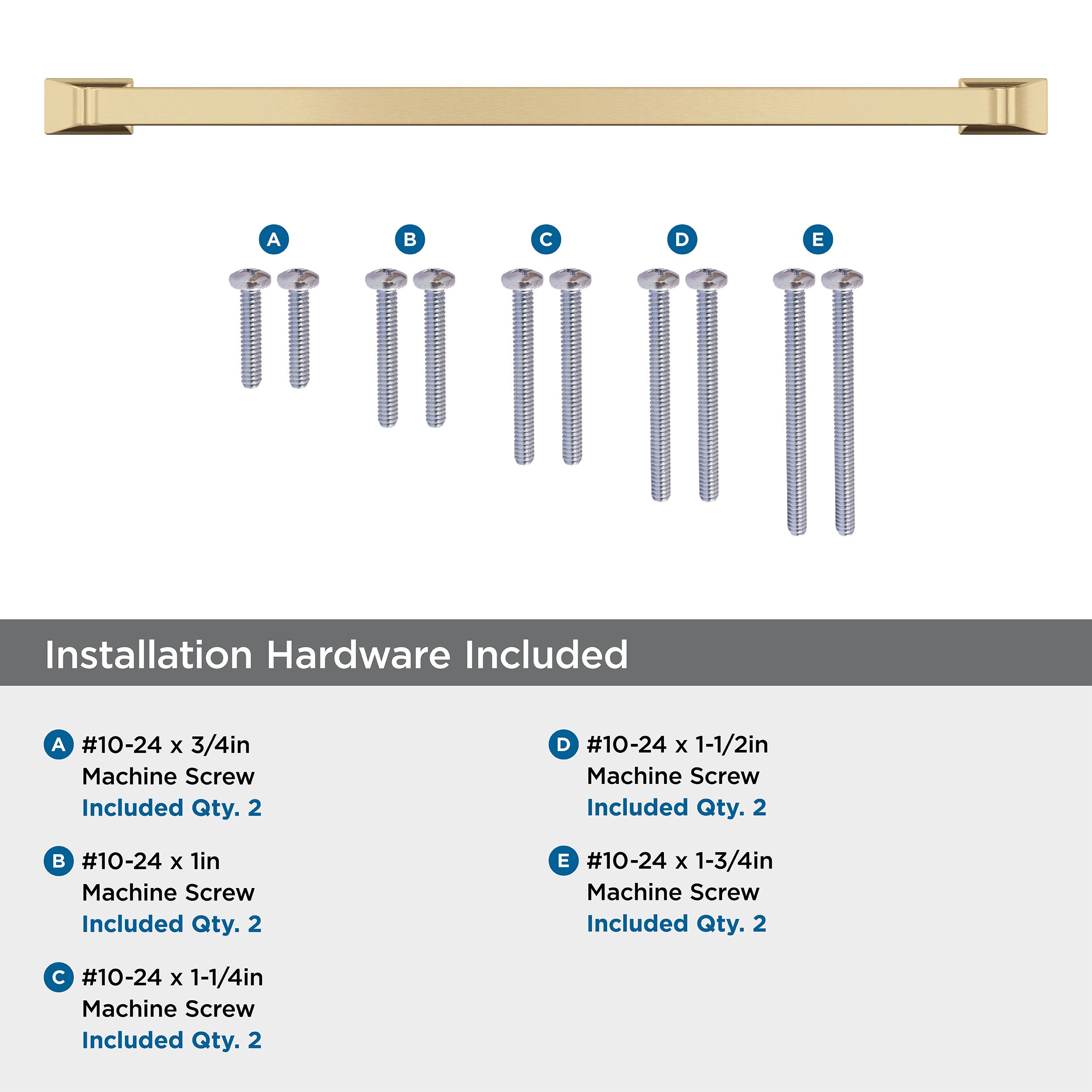 Amerock BP54023CZ Cabinet-Pulls - View #5