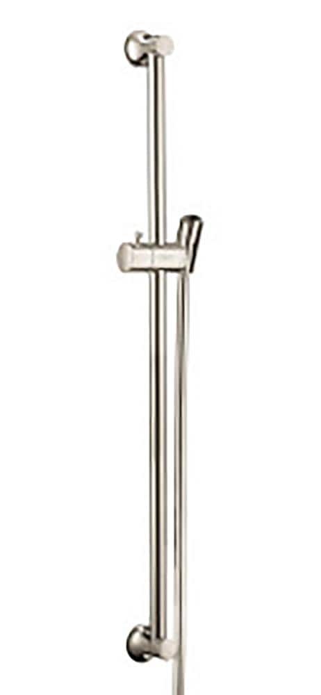 Hansgrohe 27617830 Polished Nickel 26.75-in Universal Shower Slide bar