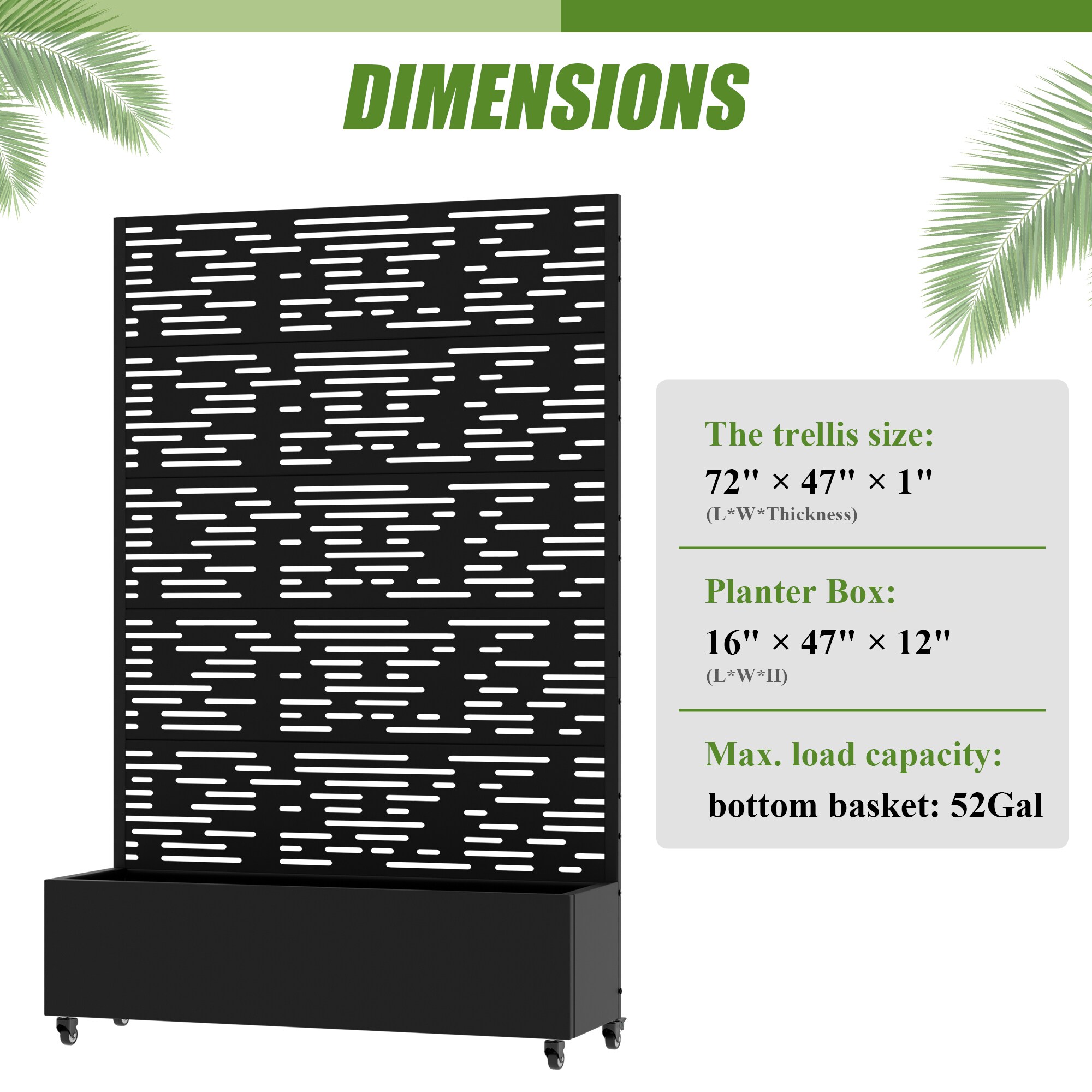 Misty Moon LW0409-RPB-ZZX241 Raised-Planter-Boxes - View #6