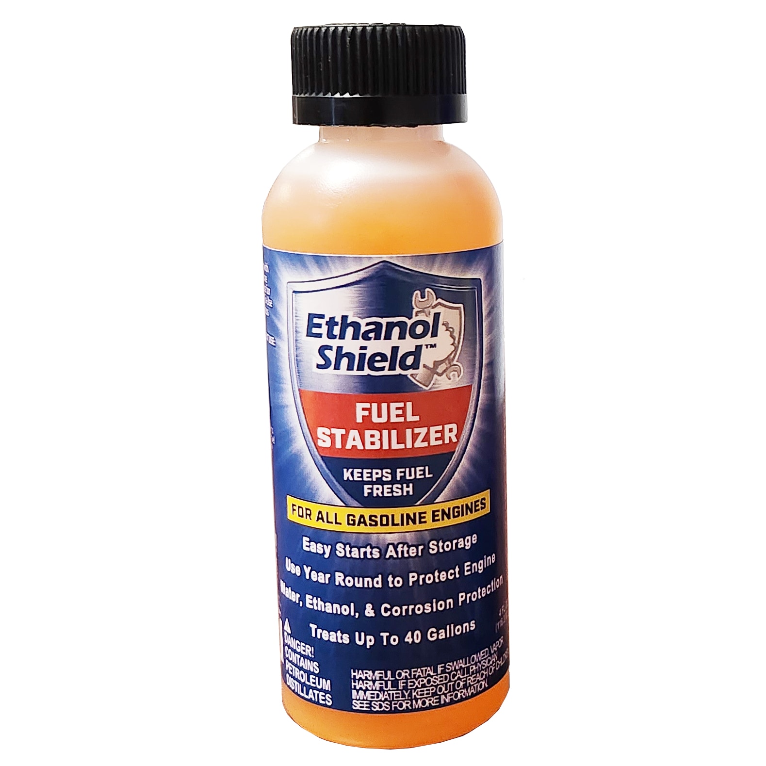 entusiastisk lille strubehoved Ethanol Shield 4 oz. 2-cycle or 4-cycle Engines Fuel Additive in the Fuel  Additives department at Lowes.com