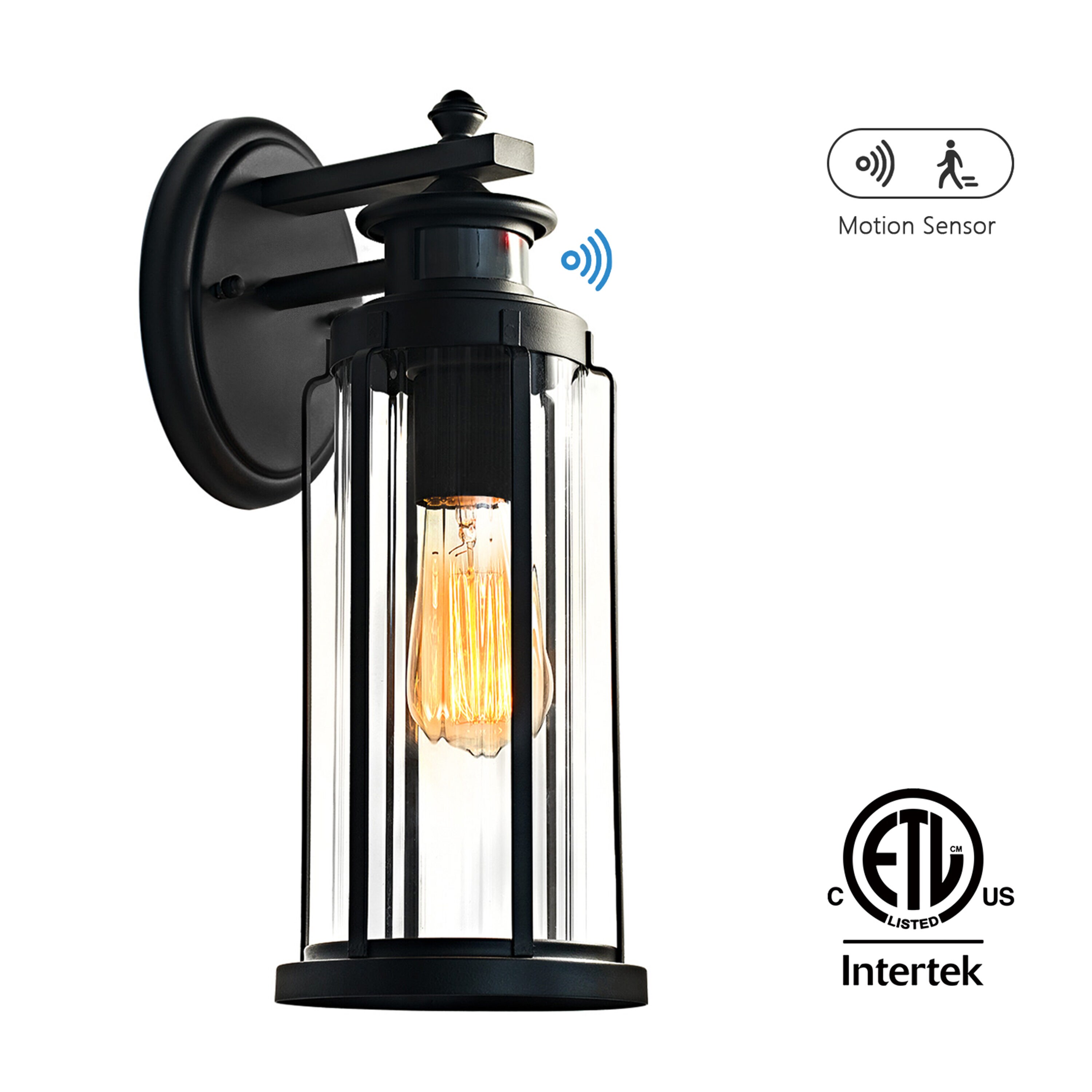 C Cattleya LOI-563421-BK Outdoor-Wall-Lighting - View #2