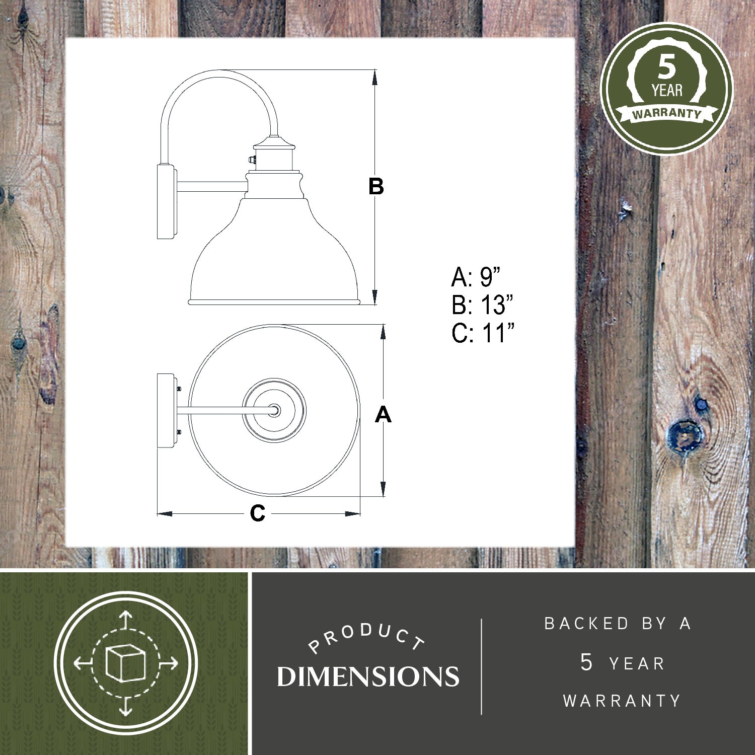 Cascadia T0316 Outdoor-Wall-Lighting - View #5
