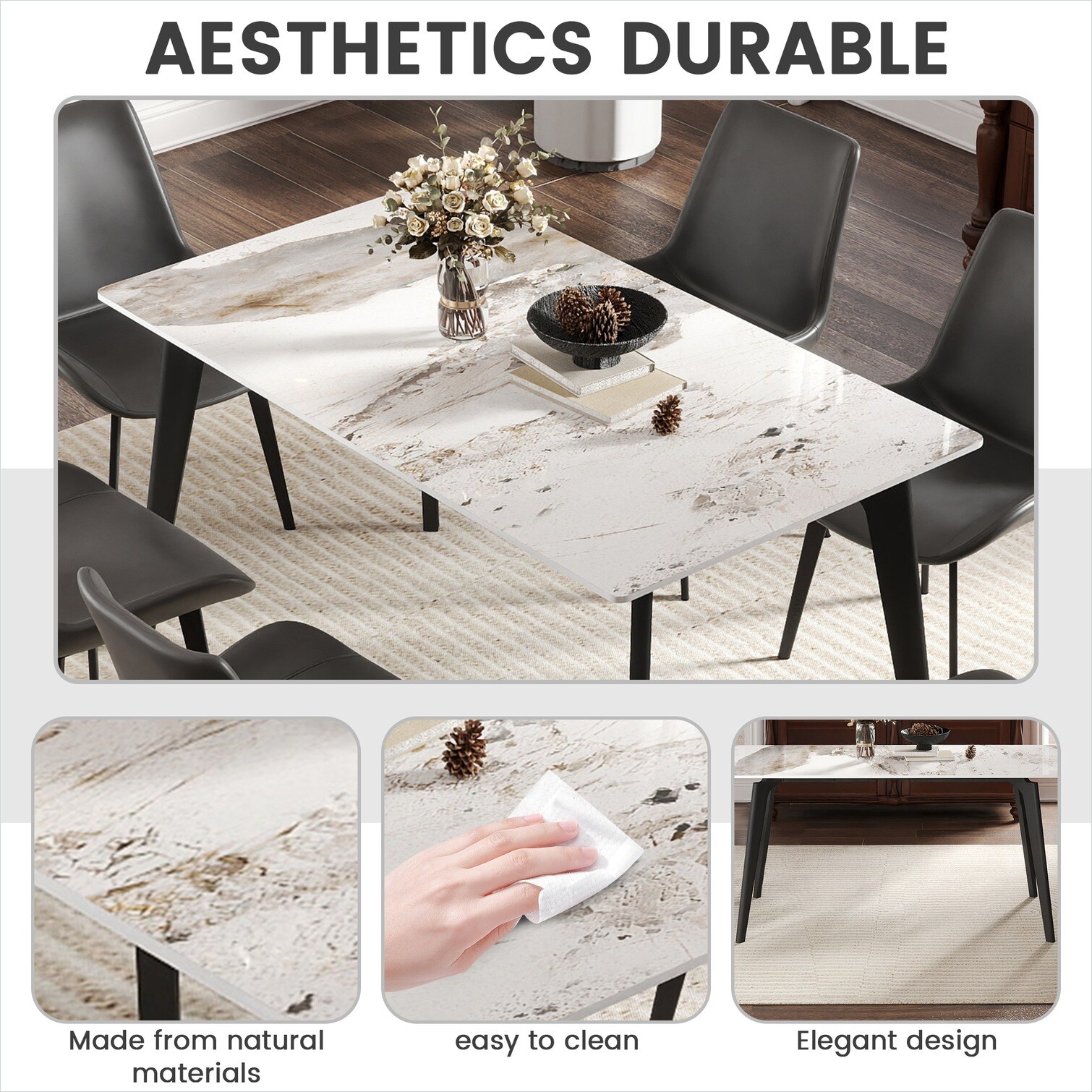 SUNCREAT MTXQGAXF25FC Dining-Tables - View #7