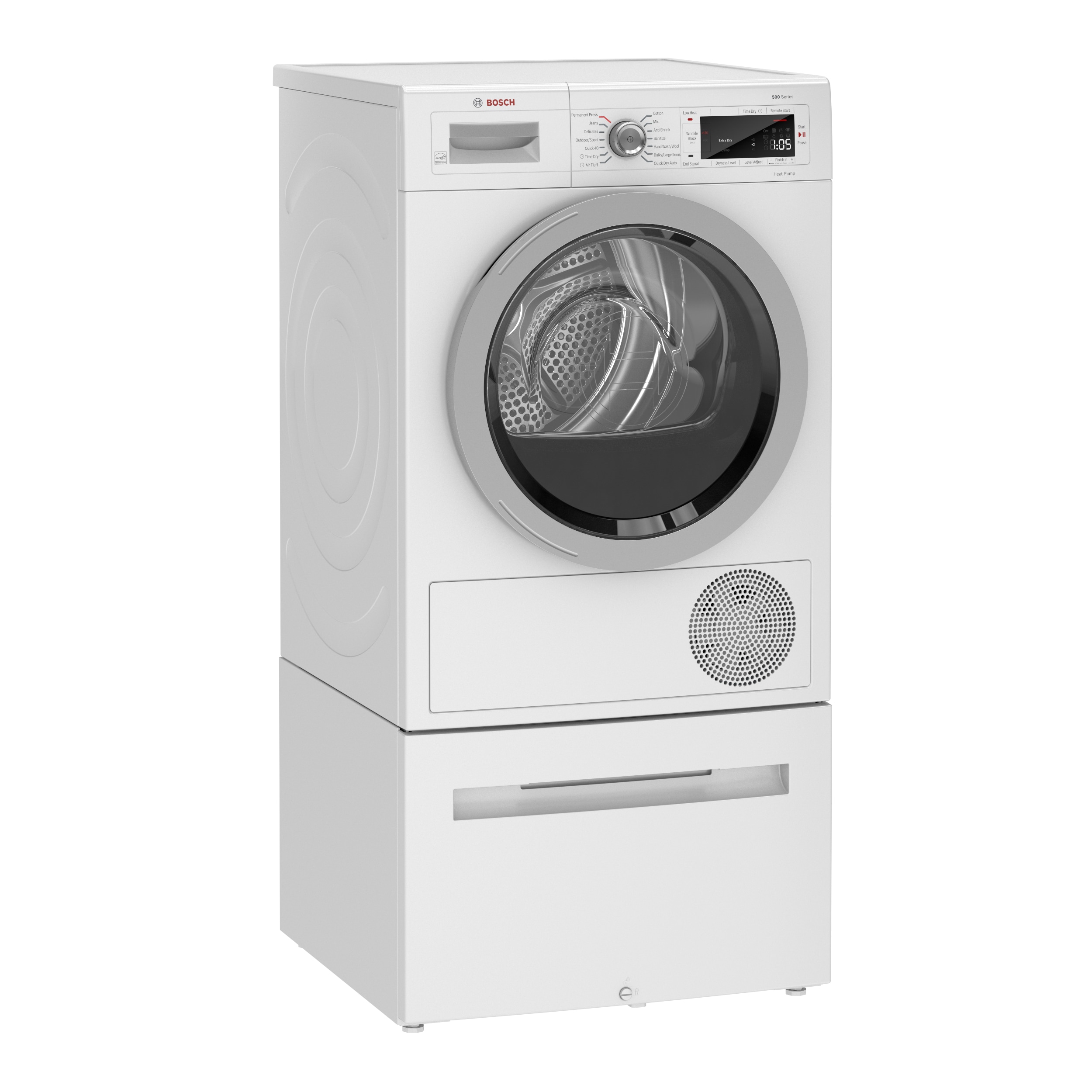 Compact Apartment Washer & Dryer  Bosch – Small 24” Stackable
