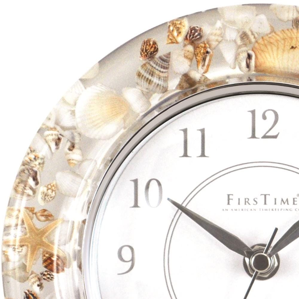 She Sells Seashells Wall Clock