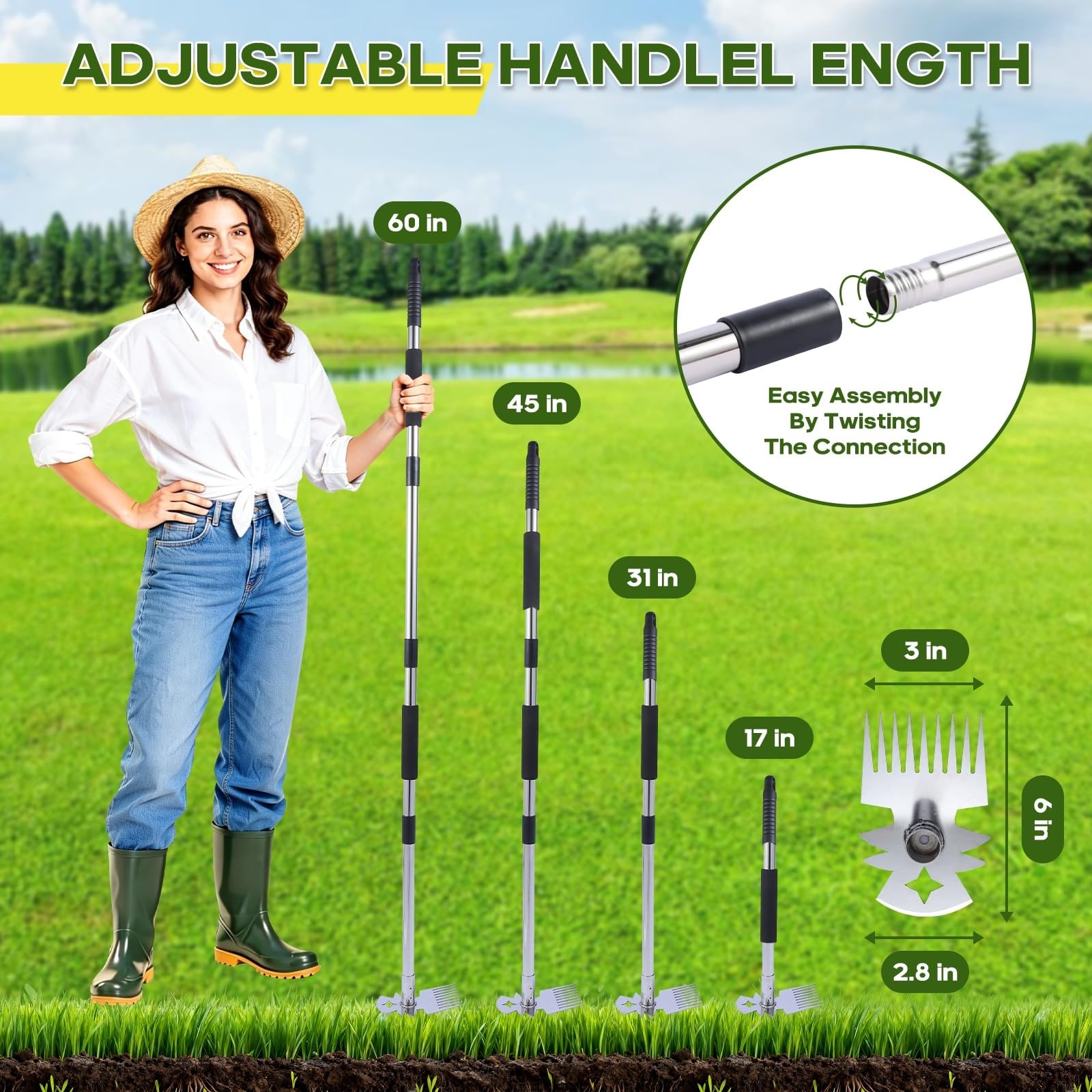 Anqtovp LAN0429M37 Speciality-Garden-Hand-Tools - View #2