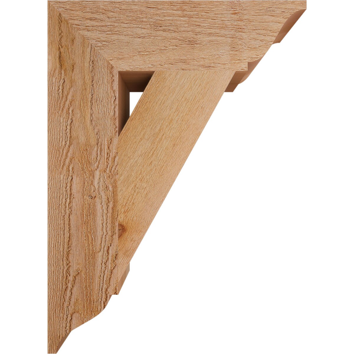 Ekena Millwork BKT06X22X30TRA01RWR Exterior-Brackets-Braces - View #3