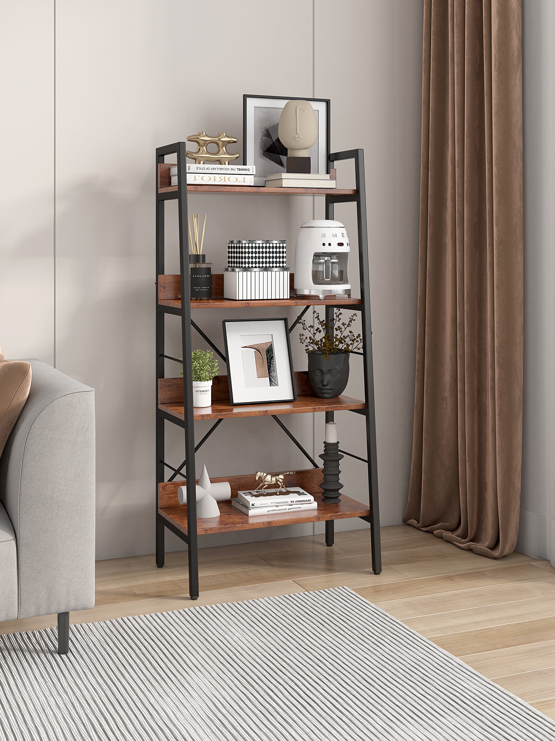 Kahomvis MIS-QPMSP-021 bookcases - View #2