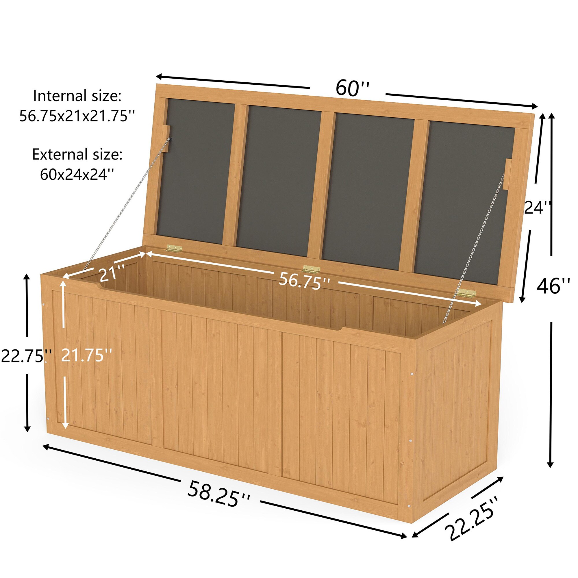 Bybafun YE3300008 Deck-Boxes - View #5