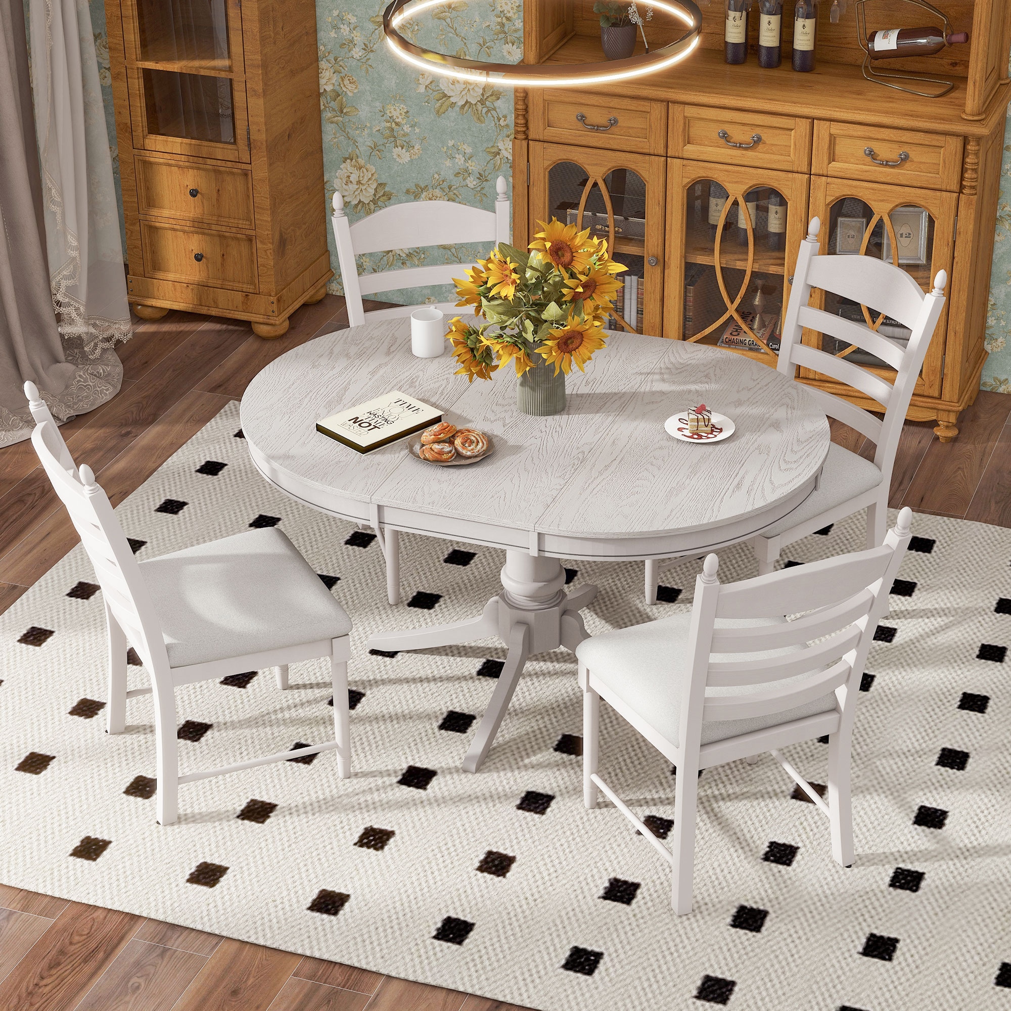 SINOFURN SYA330116WT Dining-Sets - View #6
