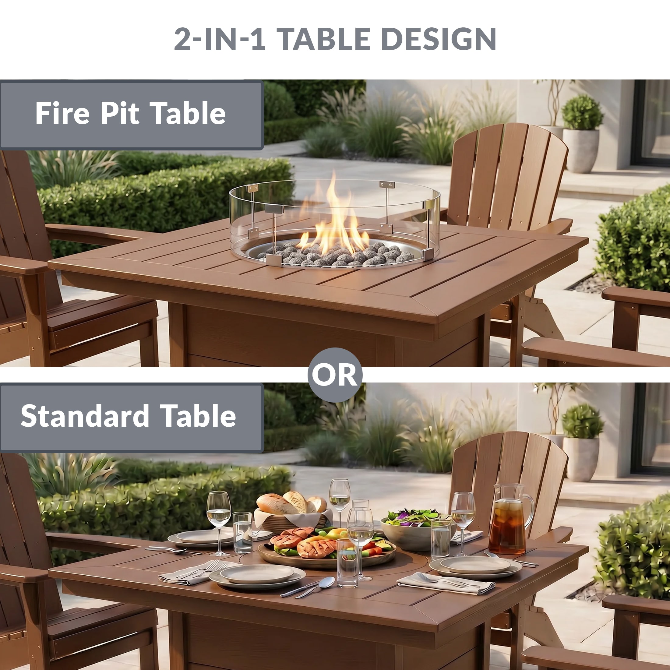 Costaelm COS308790 Outdoor-Gas-Firepits - View #11