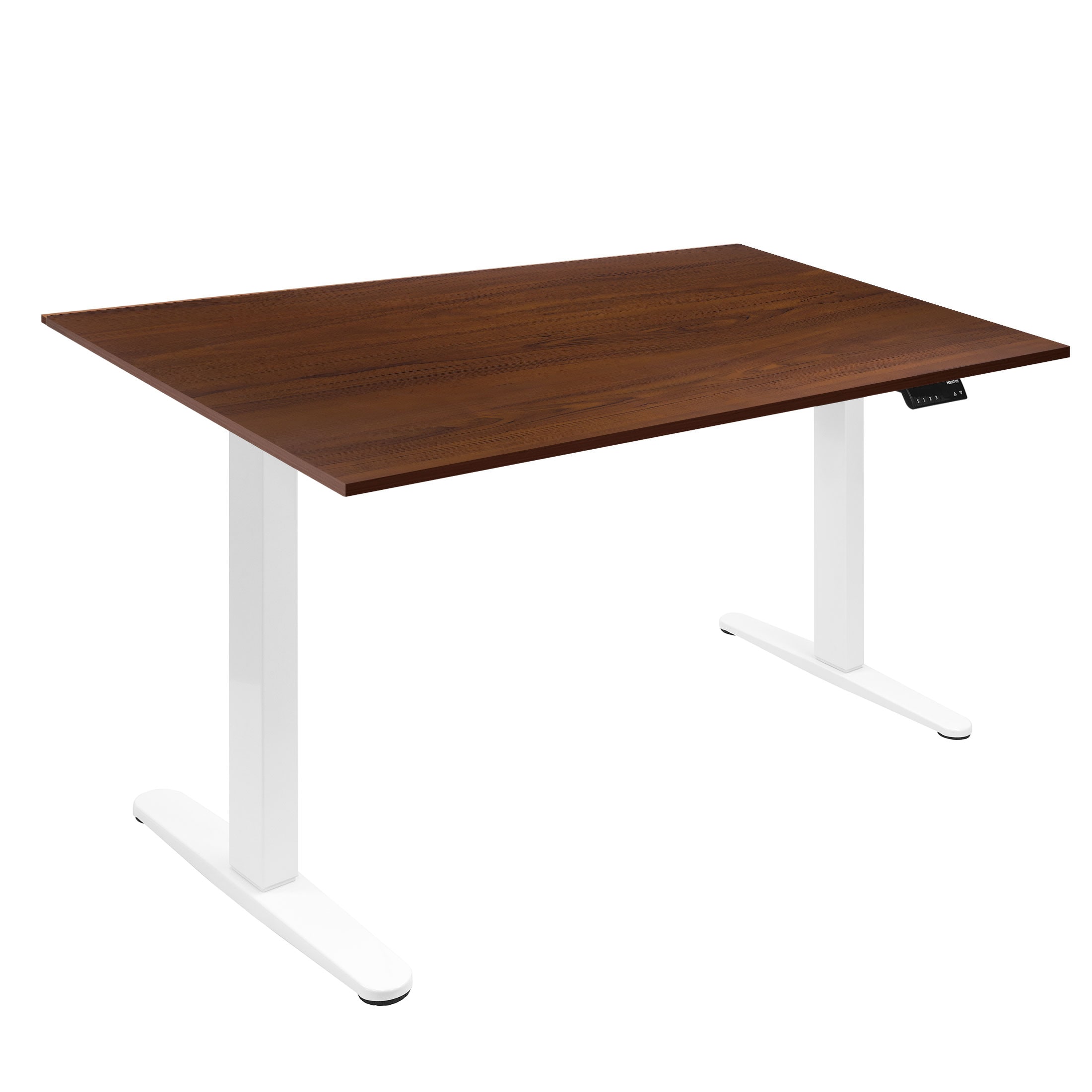 Mount-It! MI-18112 55-in White Modern/Contemporary Standing desk