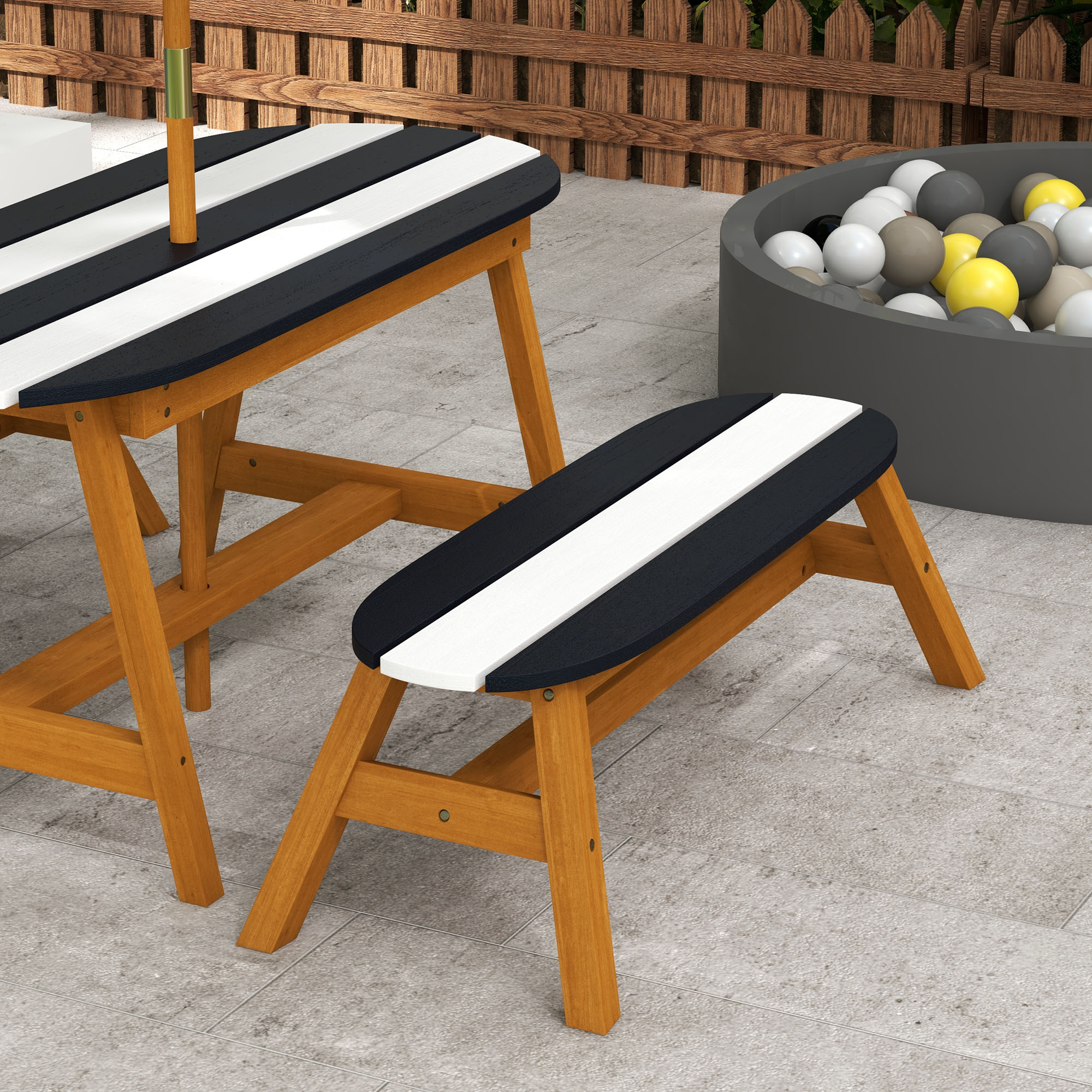 Outsunny 3E3-001V00MX Picnic-Tables - View #4