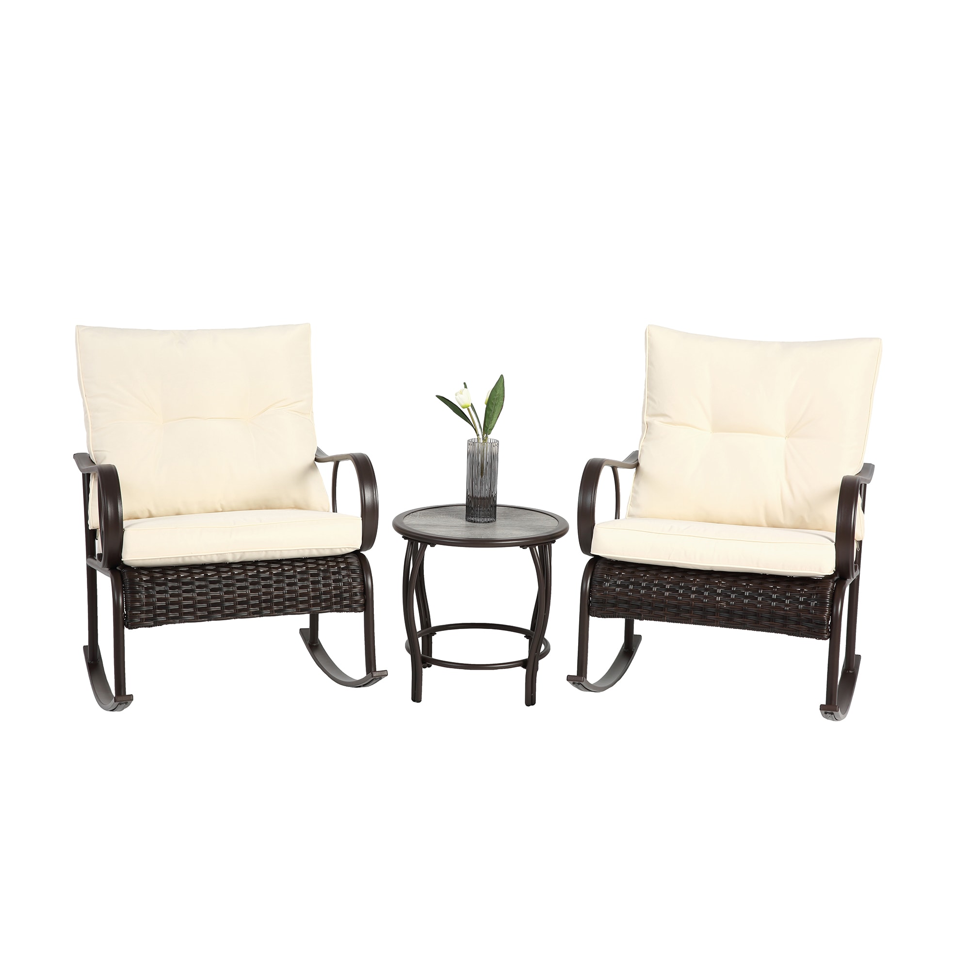 Bybafun YB0600060 Patio-Conversation-Sets - View #11