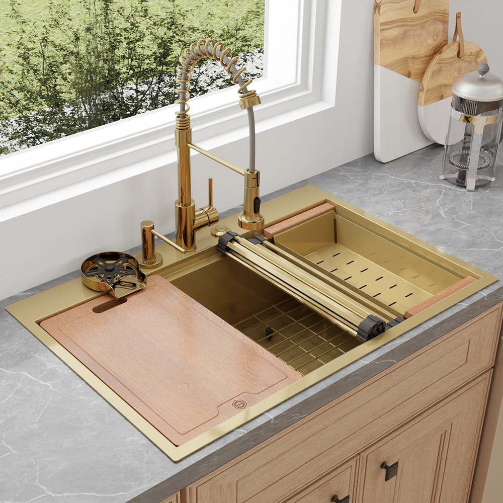 Strictly Kitchen + Bath TMR100WS-G Kitchen-Sinks - View #9