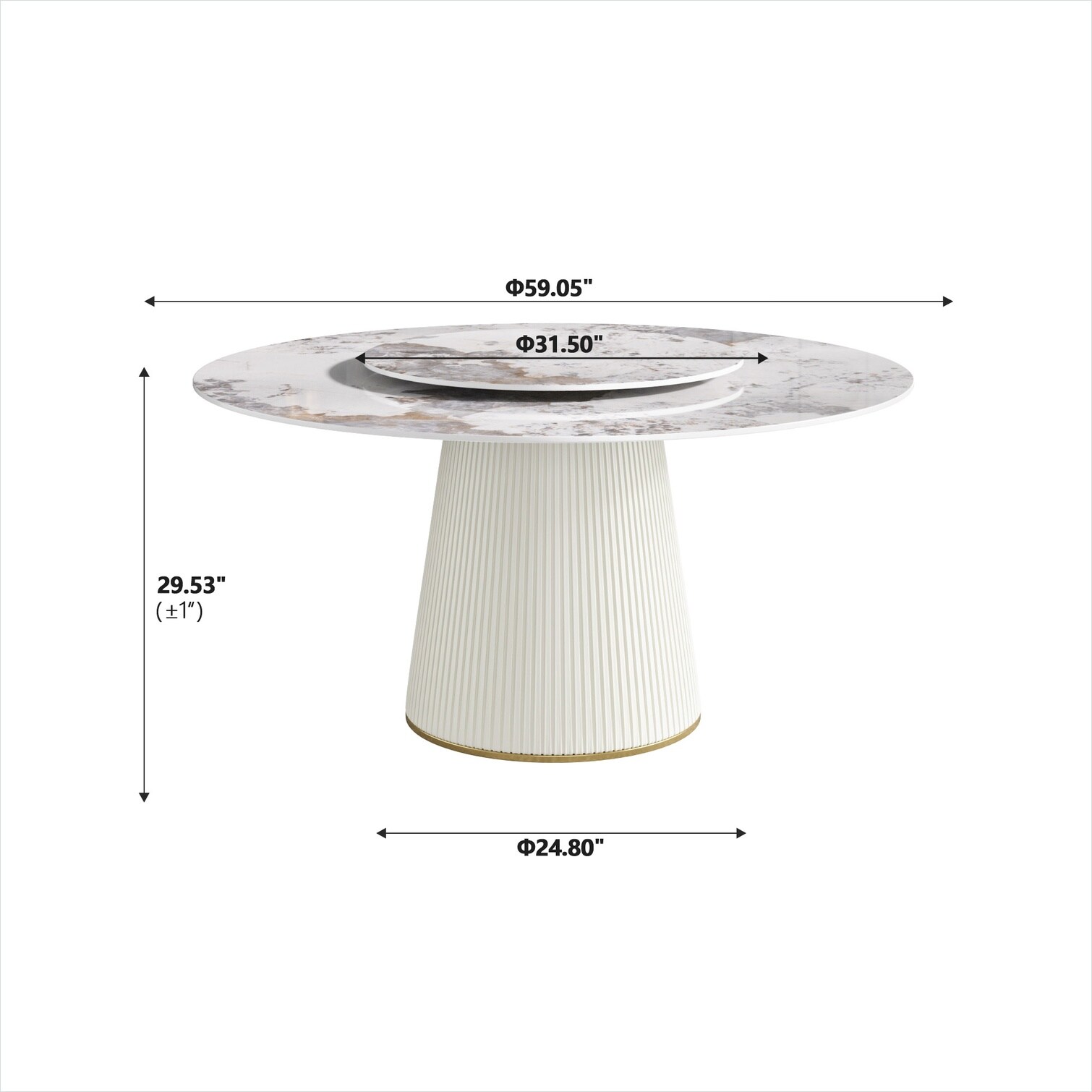 SunJet GZDFZ2XJZ89G Dining-Tables - View #2