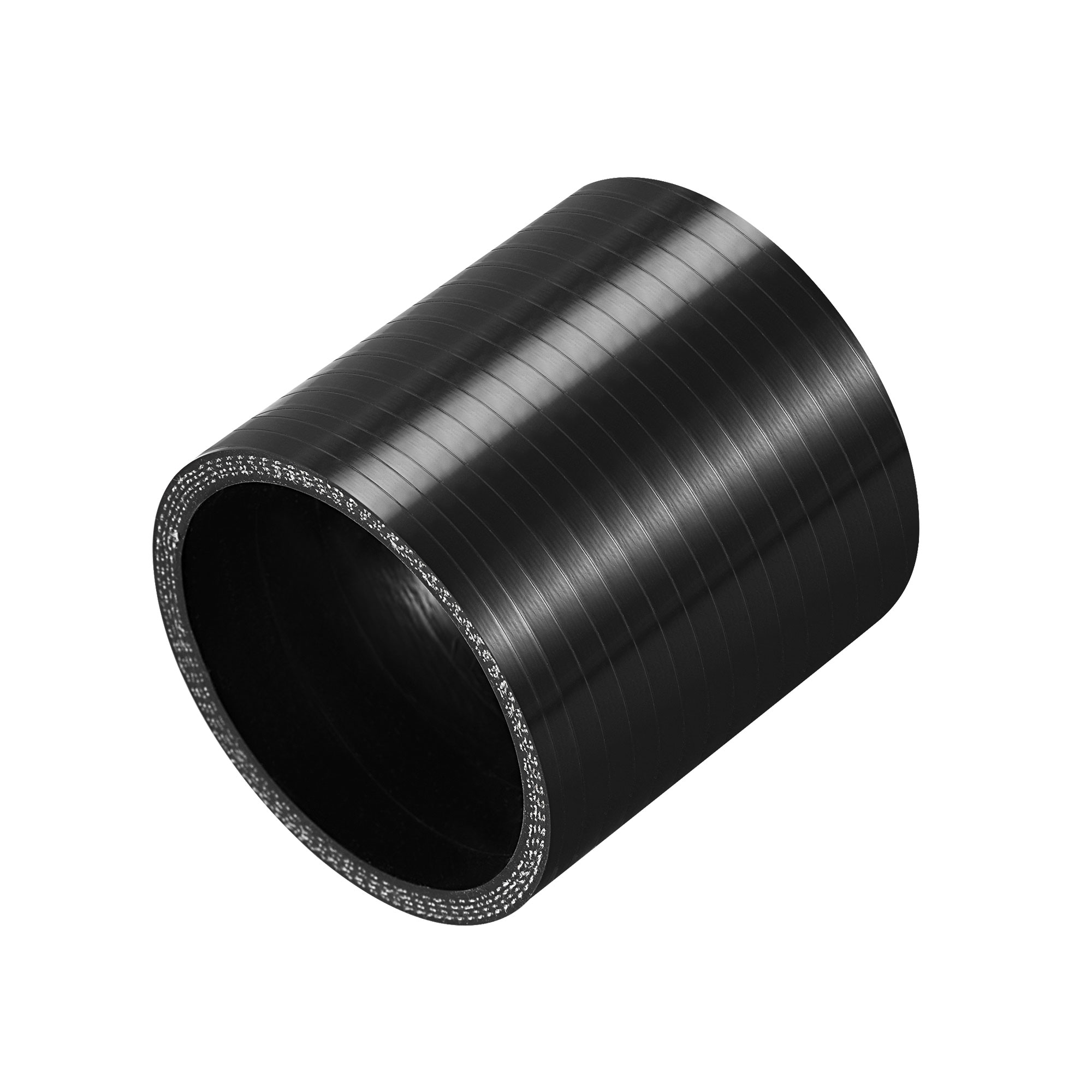 Unique Bargains - 68mm 2.68 Inch ID Universal Car Straight Silicone Coupler Pipe Replacement 76mm...