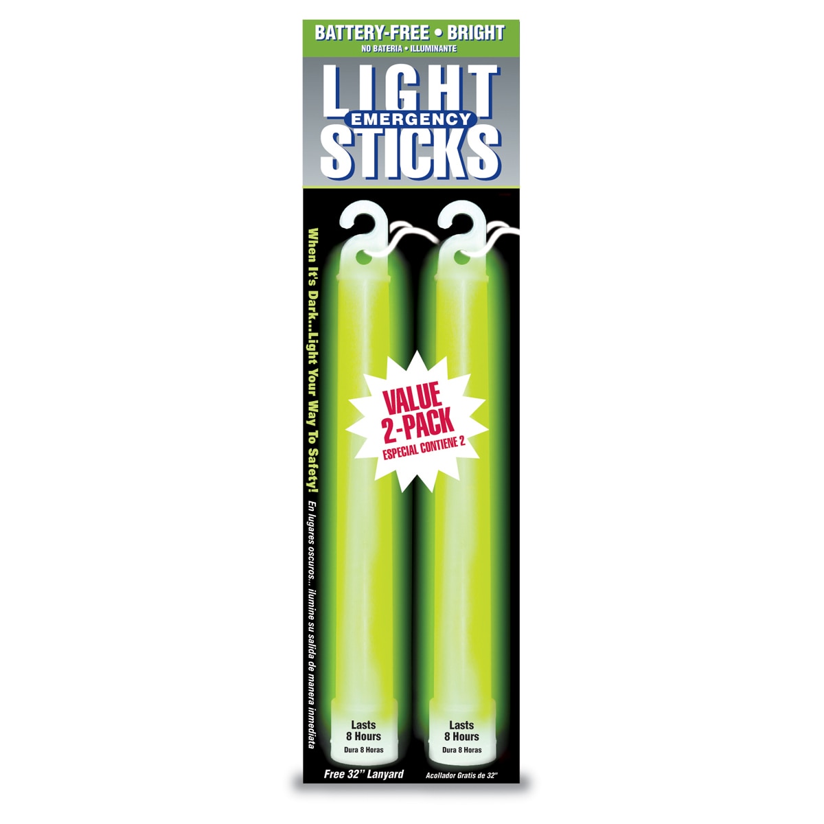 Fishing Float Light Sticks for Night Fishing (Pack of 5 Packets)