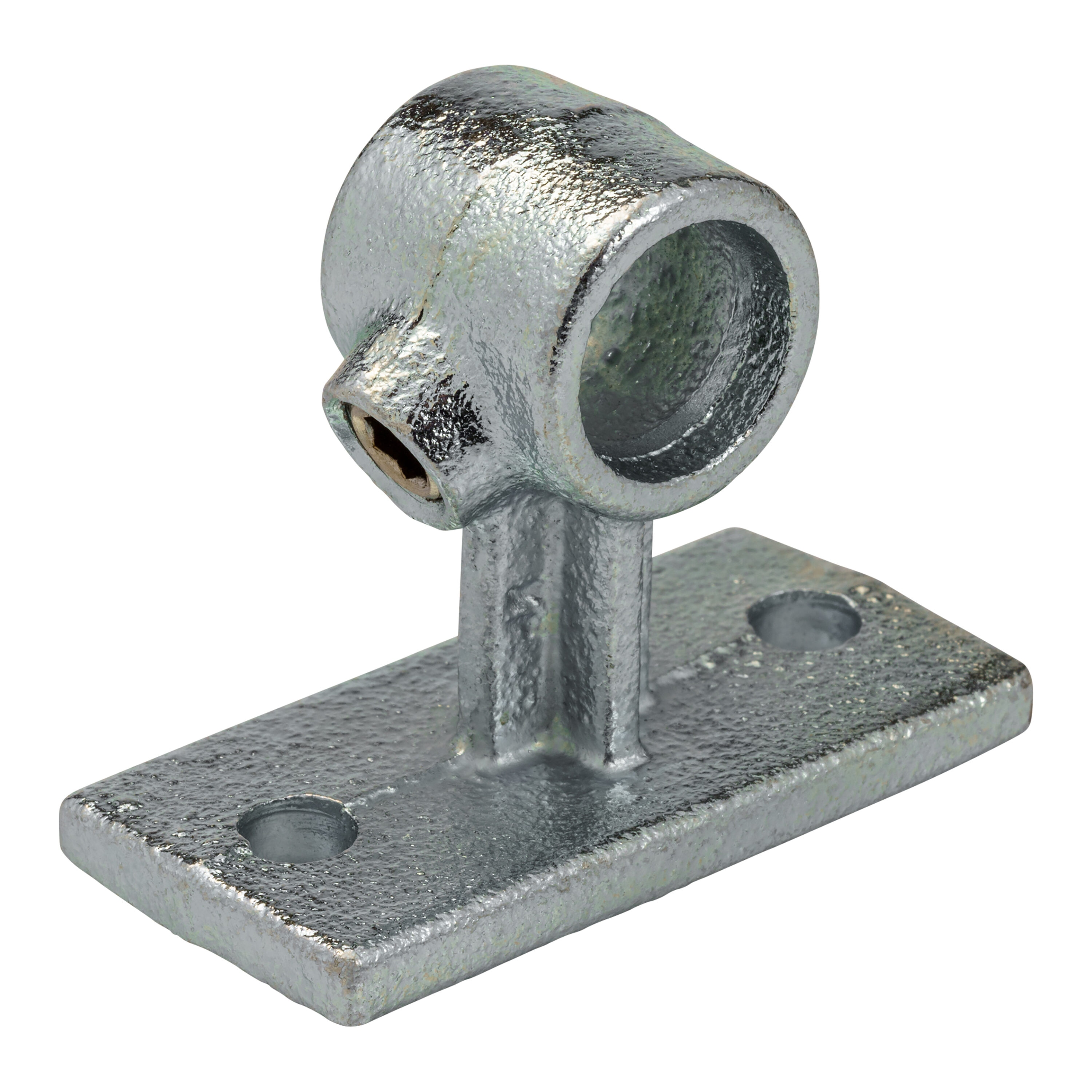 SteelTek 674-302HC 3/8-in Structural Galvanized Vertical Rail Support
