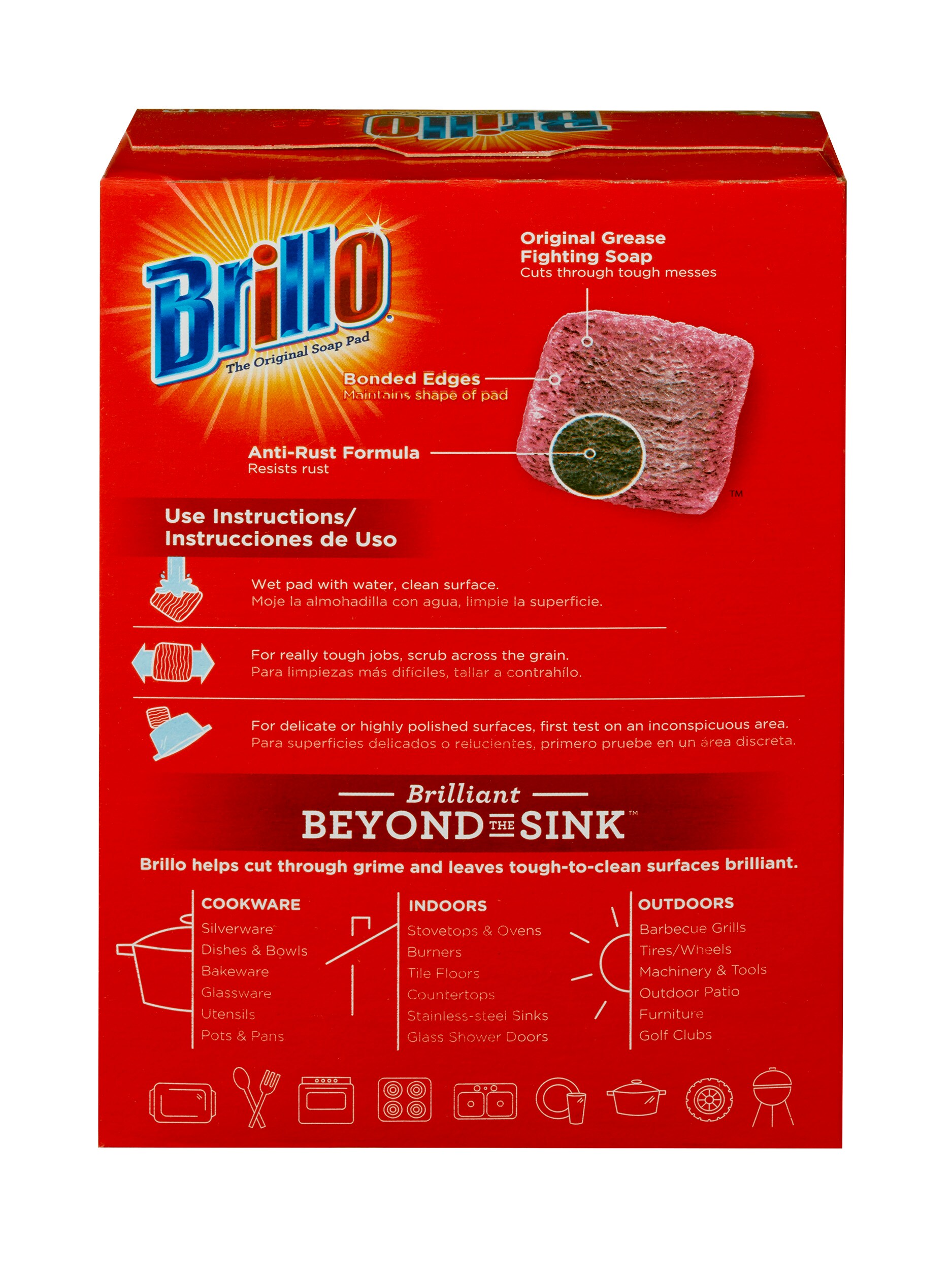 Brillo 23310 Sponges-Scouring-Pads - View #4