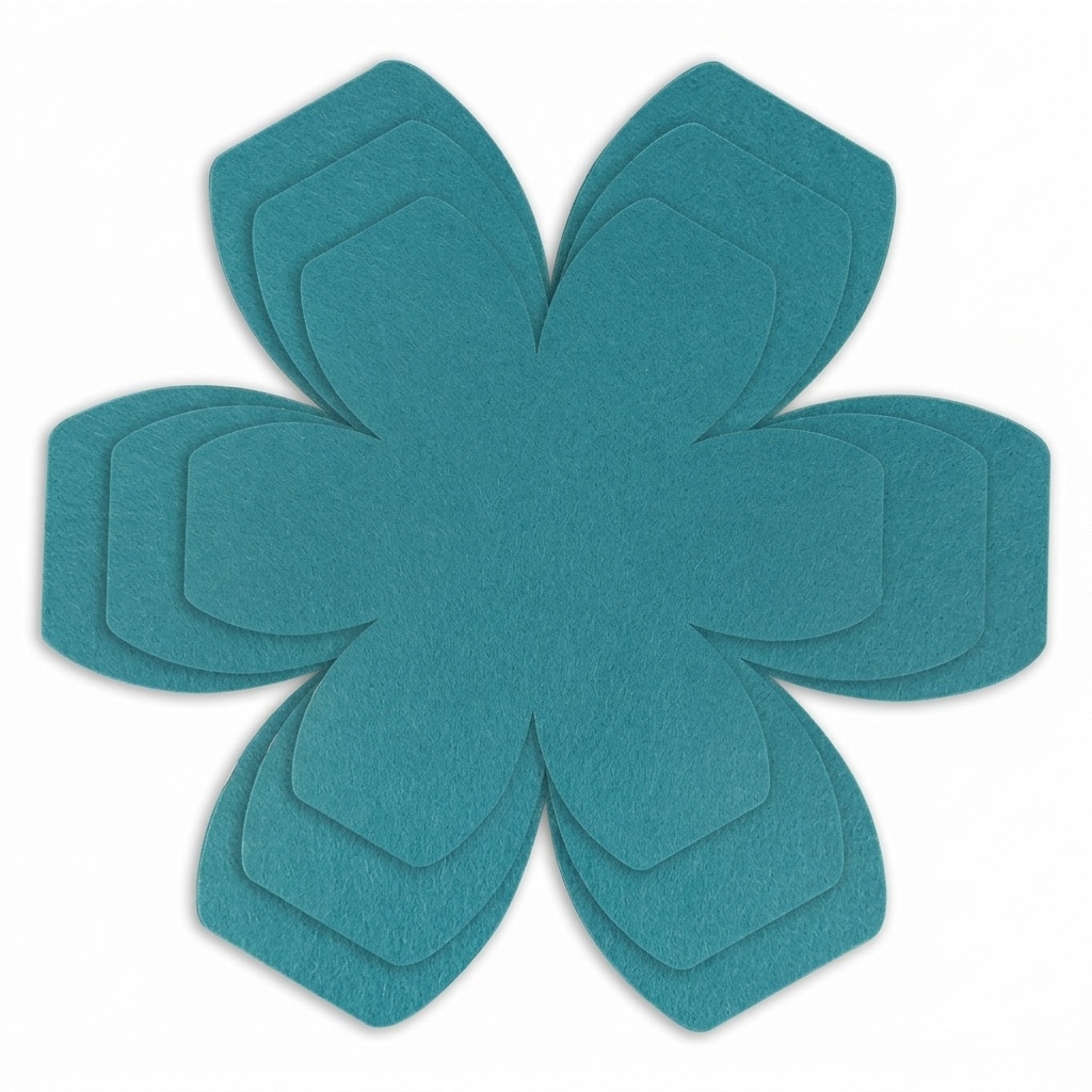 Etokfoks Cyan Polyester Felt Pan Protectors Set of 18 Thicker Non Woven Pot and Pan Separators for Cookware Stacking #LETQJ2U3K