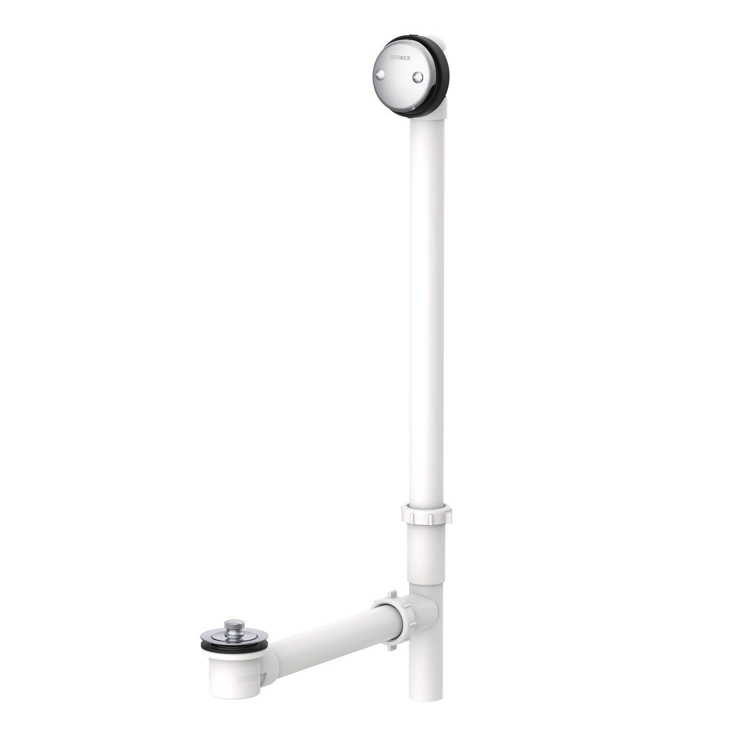 Gerber Classics PVC Lift and Turn Drain for Roman Tub