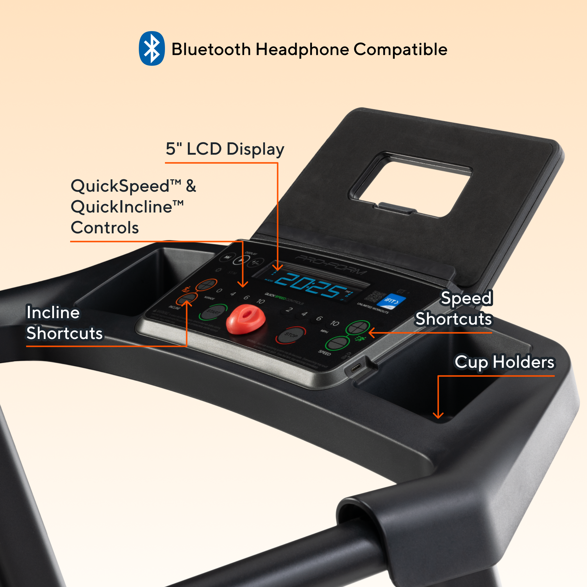 ProForm PFTL38825 treadmills - View #8