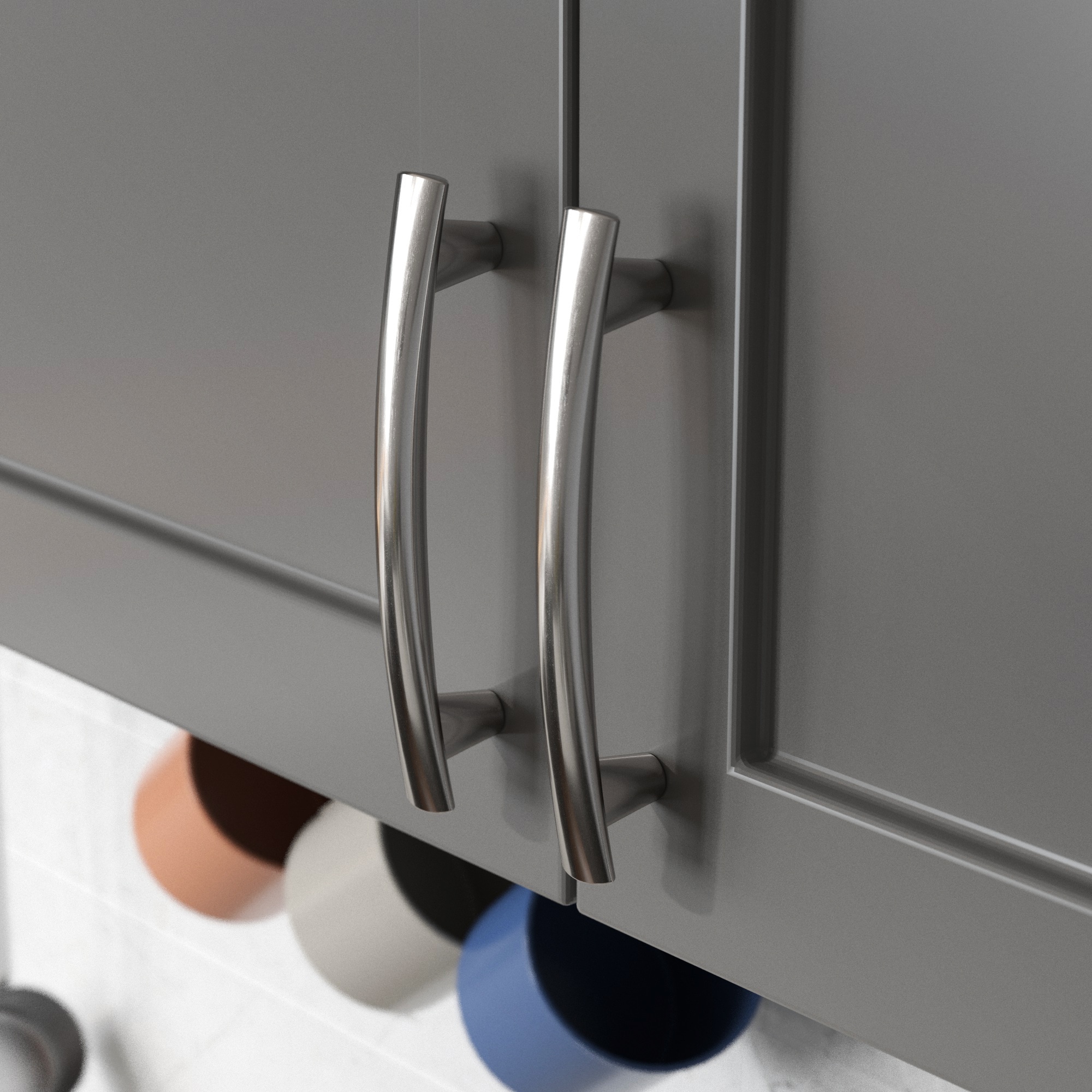 allen + roth DMZ-21735-128 Cabinet-Pulls - View #3