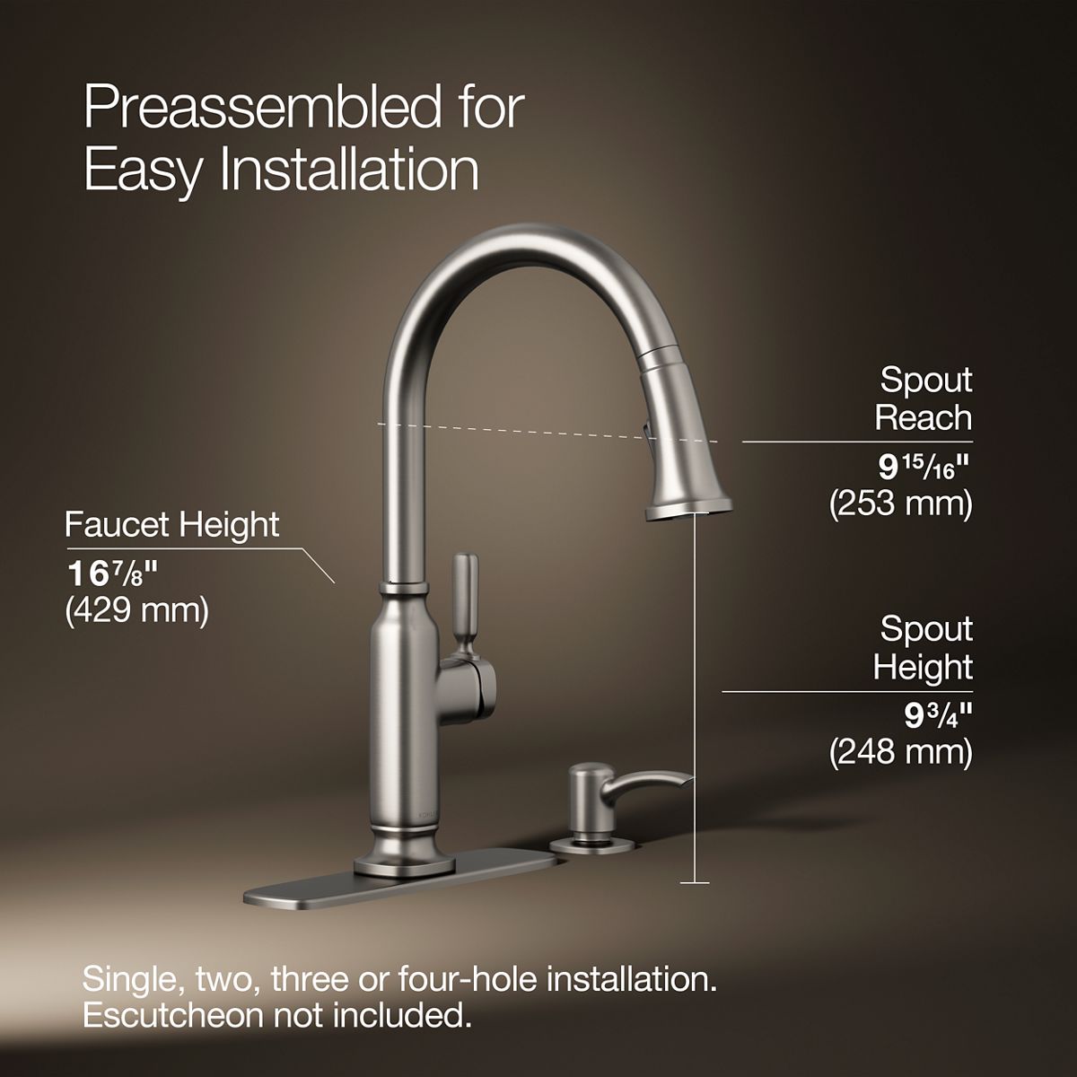 KOHLER R28703-SD-VS Kitchen-Faucets - View #3