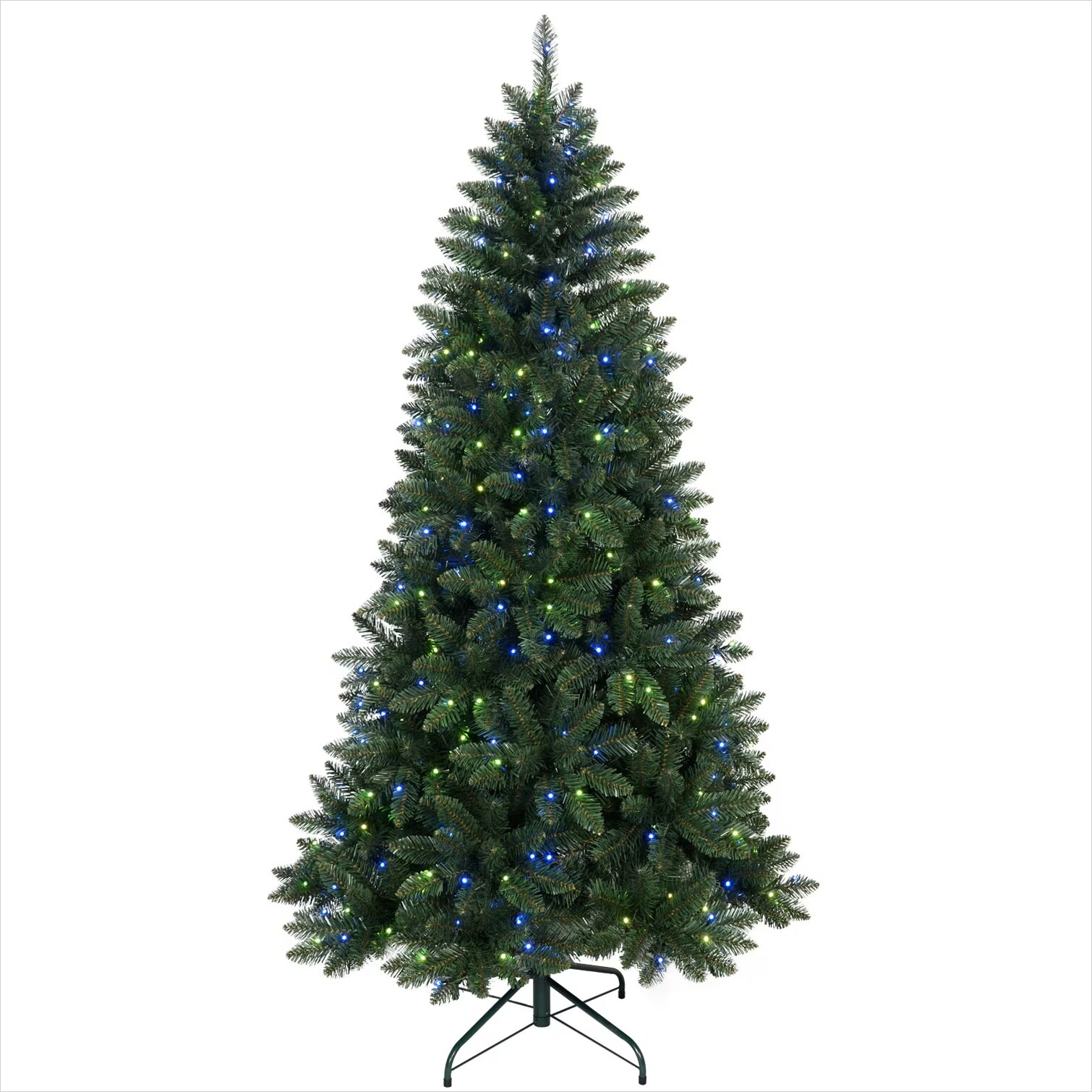 Watnature 7SN7O7ZG6VZZ Artificial-Christmas-Trees - View #2