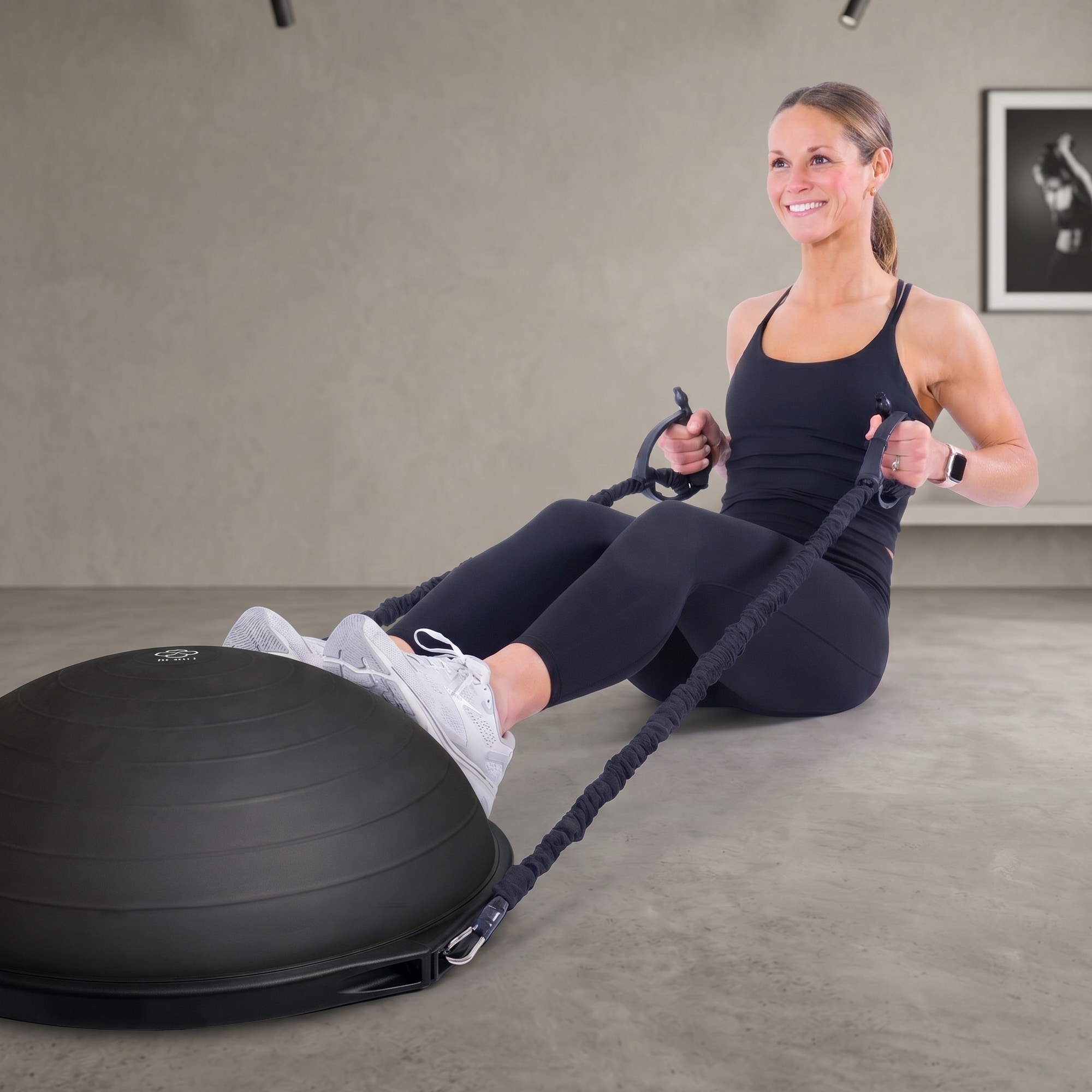 BOSU 72-10850-3MBLKBLK Balance-Exercise-Platforms - View #3