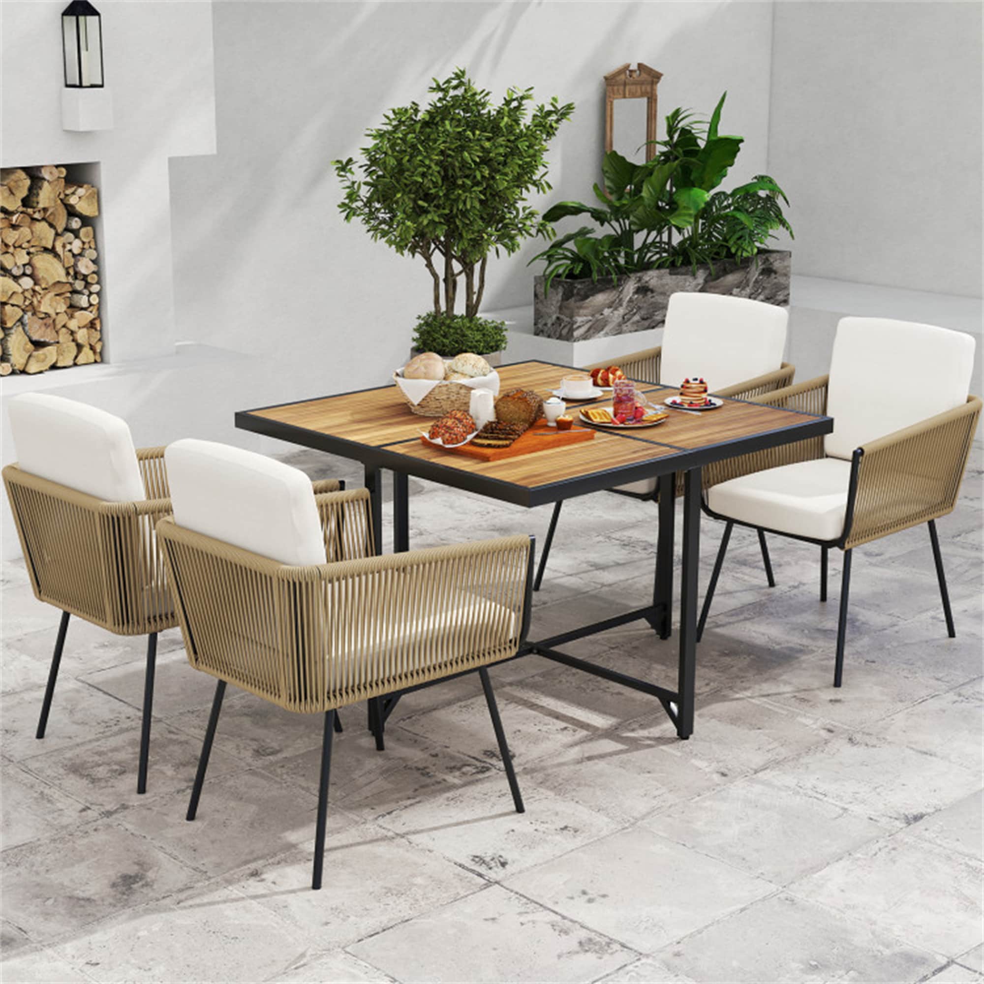 BABOOM BOM-42TU-CO Patio-Dining-Sets - View #3