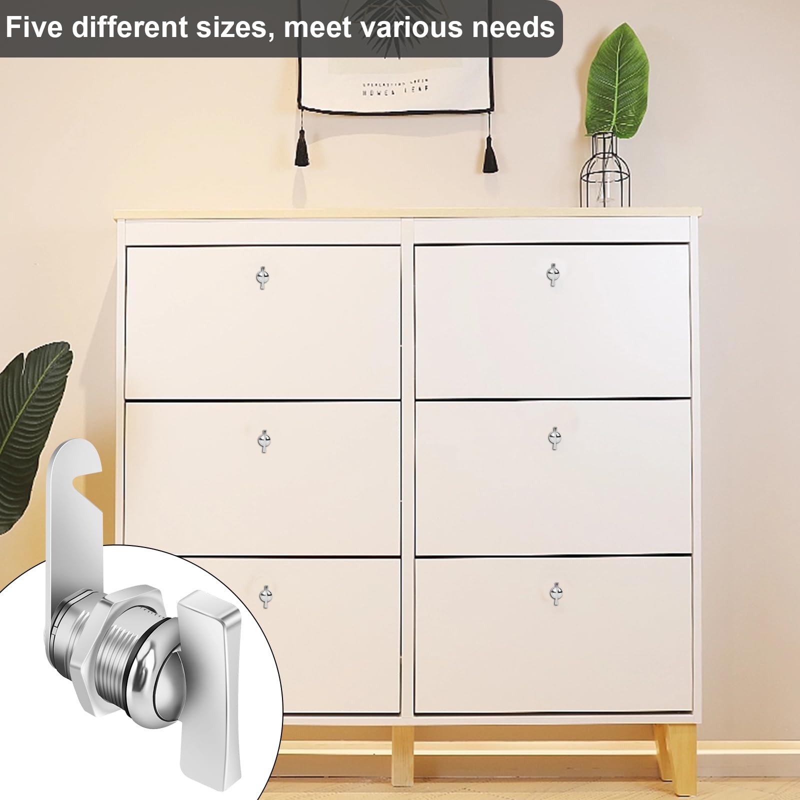 KIWDZFU LKI0730B002 Cabinet-Latches - View #7