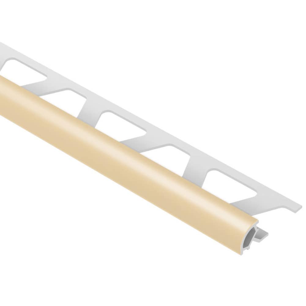 Schluter Systems PRO100BH Rondec 0.375-in W x 98.5-in L Bahama PVC Bullnose Tile Edge Trim