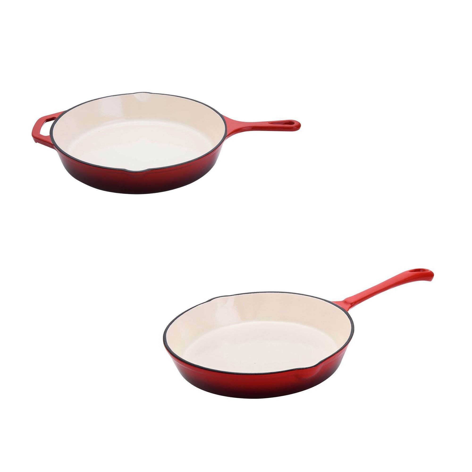  Bayou Classic 7434 14-in Cast Iron Skillet Features