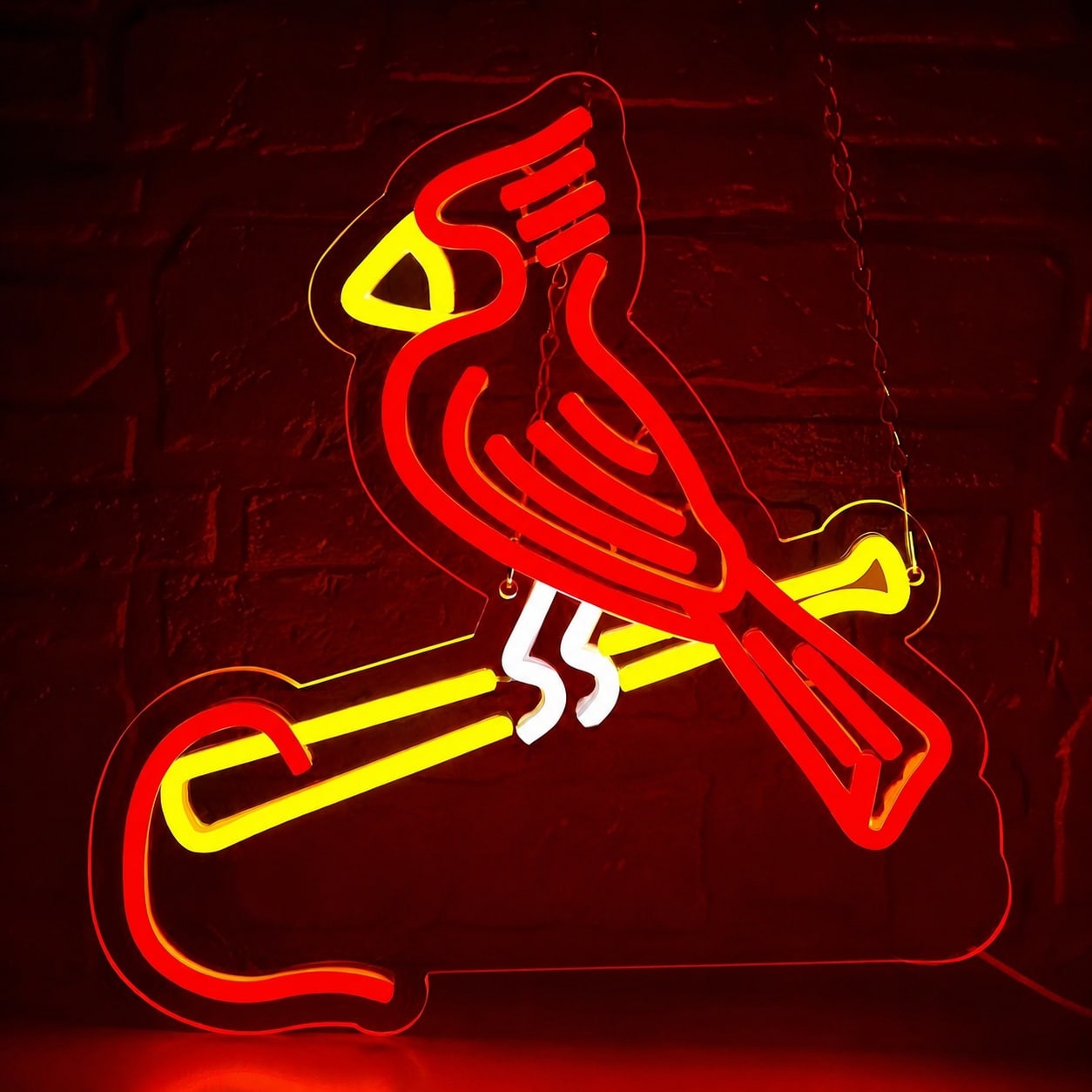 AOIZGMY  Baseball Neon Sign LED Wall Decor Dimmable Light for Man Cave Bedroom Sport Club Garage Party Gift for Fans 13 x 13 4 Inch Easy Install