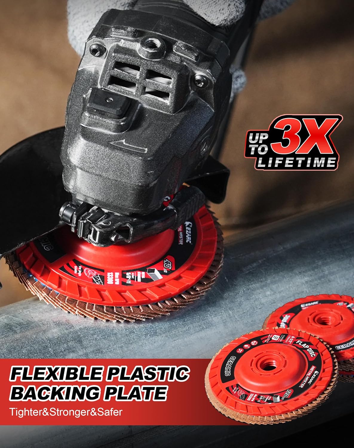 EZARC 80FD1221 Abrasive-Wheels - View #4