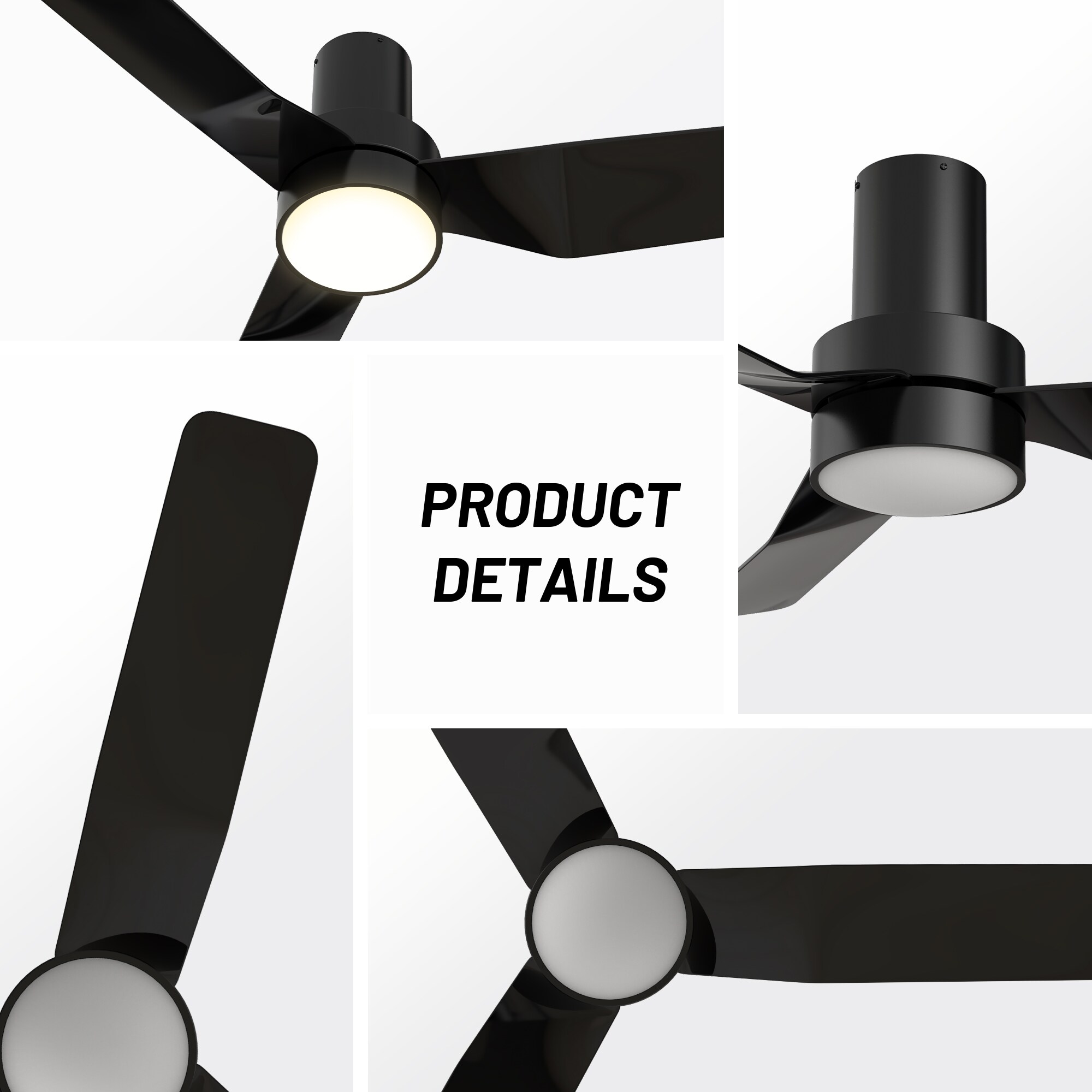 CARRO USA LYDC443N2-L11-B2-FM Ceiling-Fans - View #5