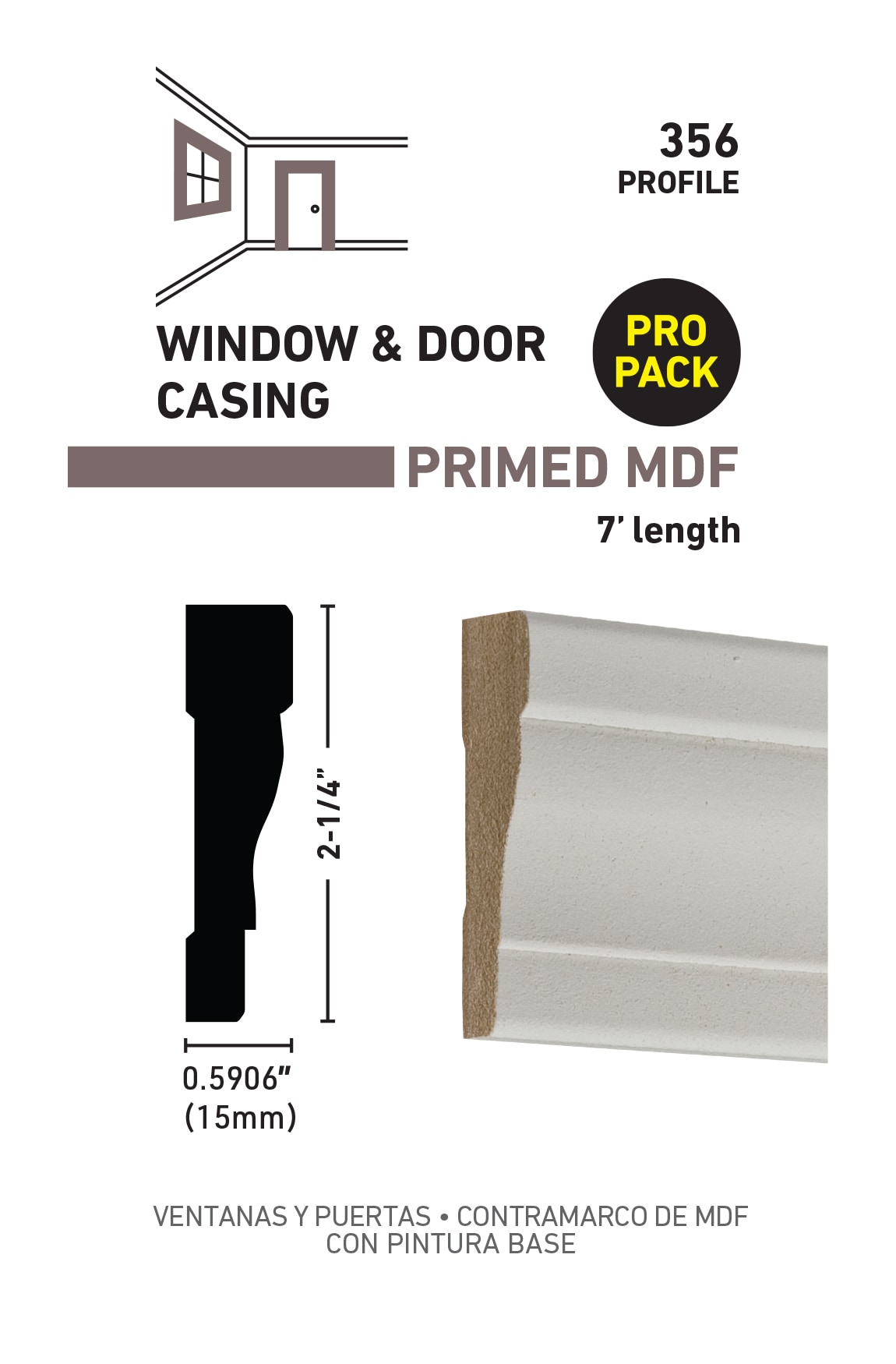 RELIABILT L0435657FBDL Window-Door-Casings - View #2